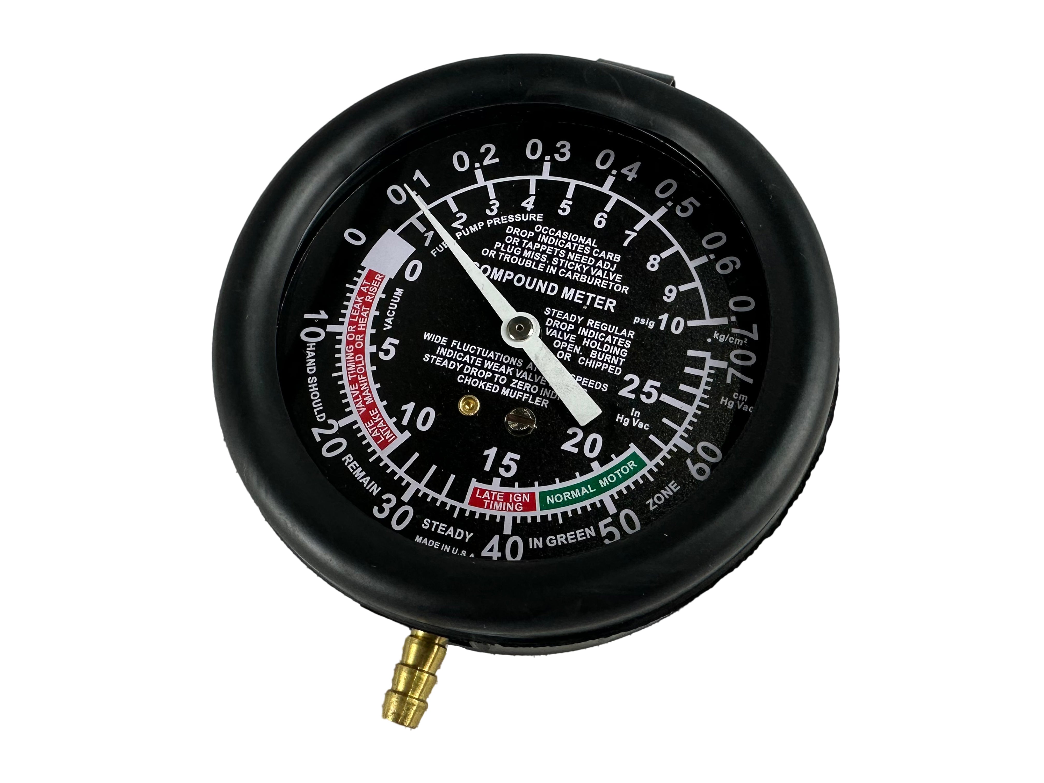 MANOMETRU DE PRESIUNE SI VACUUM GEBO TOOLS