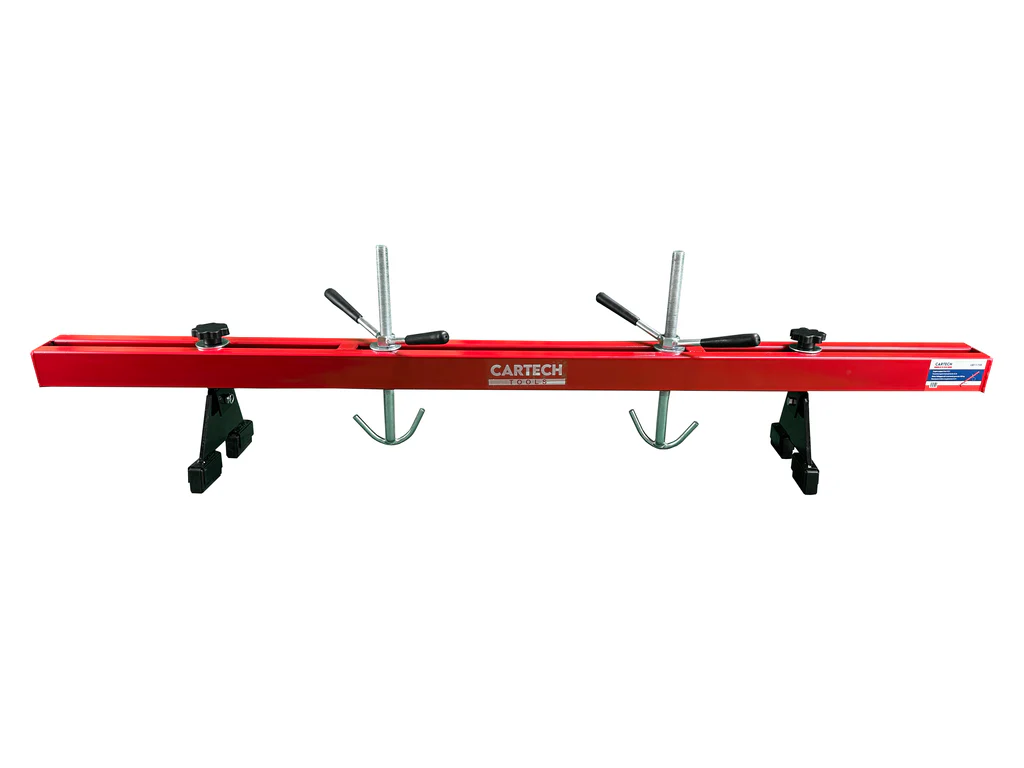 CRIC CUTIE DE VITEZE 500 KG + TRAVERSA SUPORT MANUAL MOTOR 0.5T GEBO TOOLS