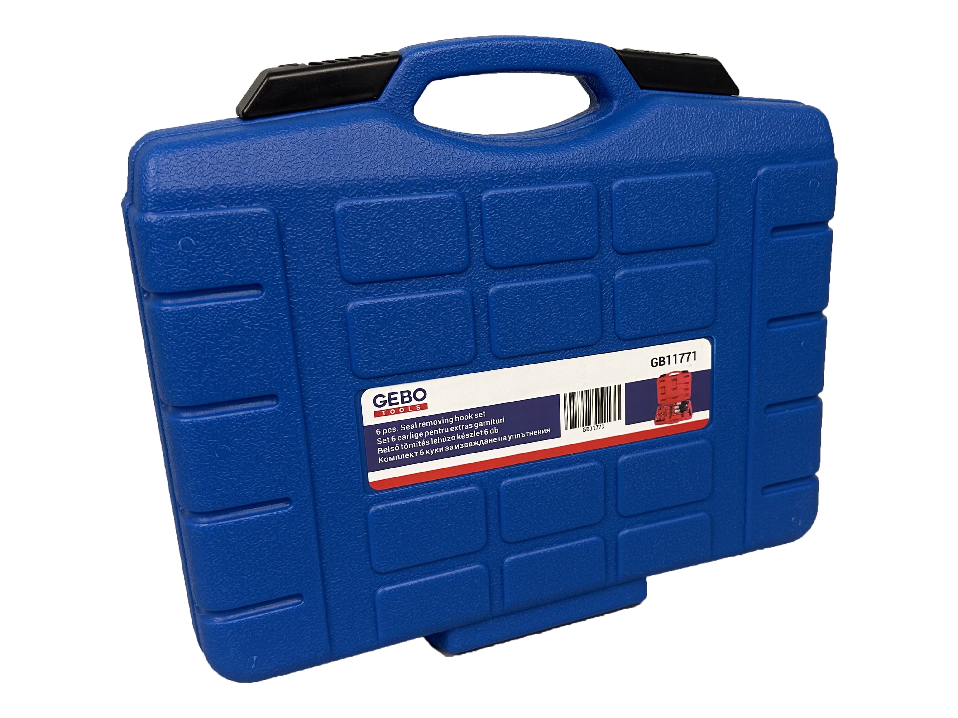 SET 6 CARLIGE PENTRU EXTRAS GARNITURI SI ORINGURI GEBO TOOLS