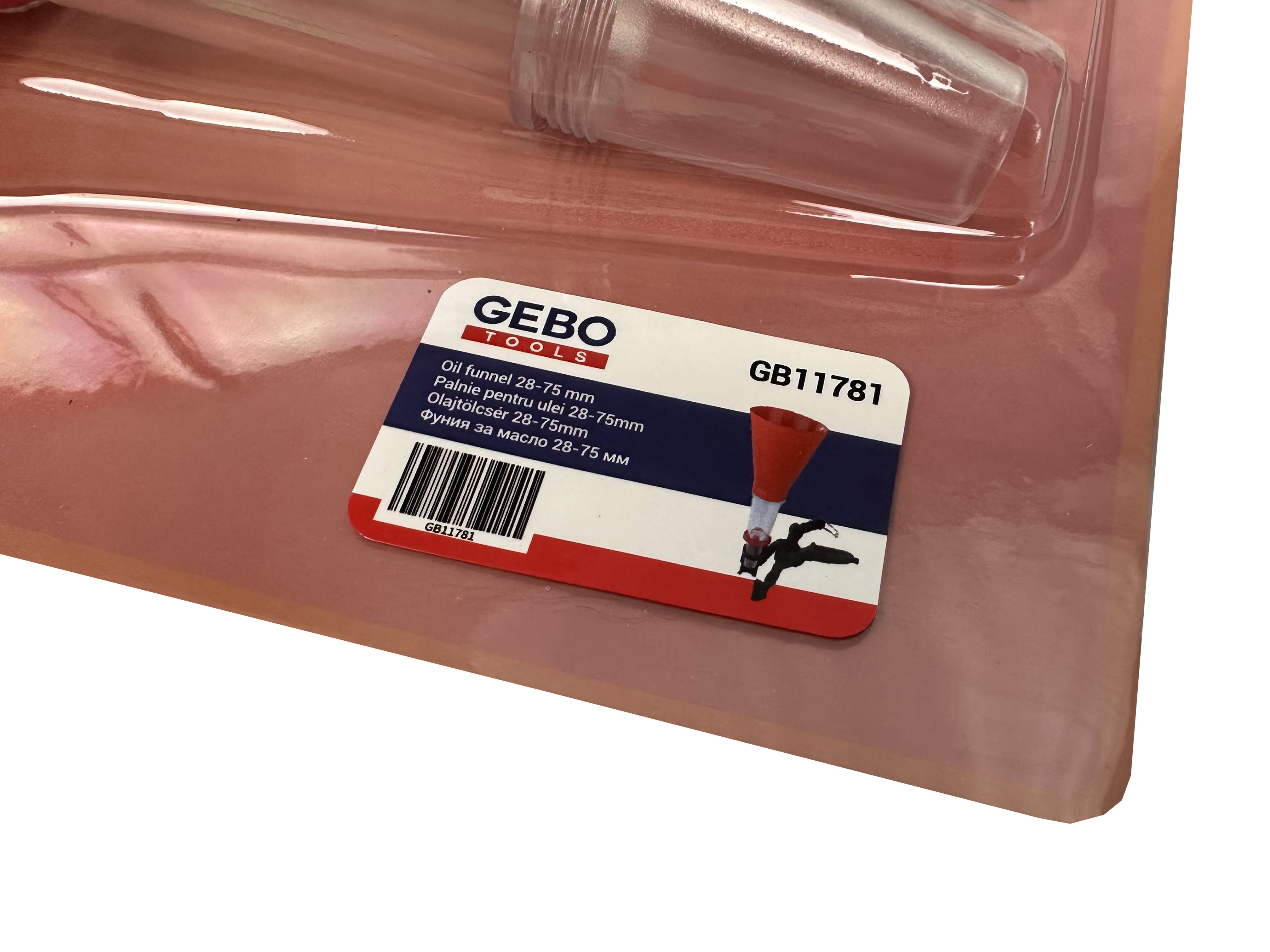 PALNIE PENTRU ULEI 28-75MM GEBO TOOLS