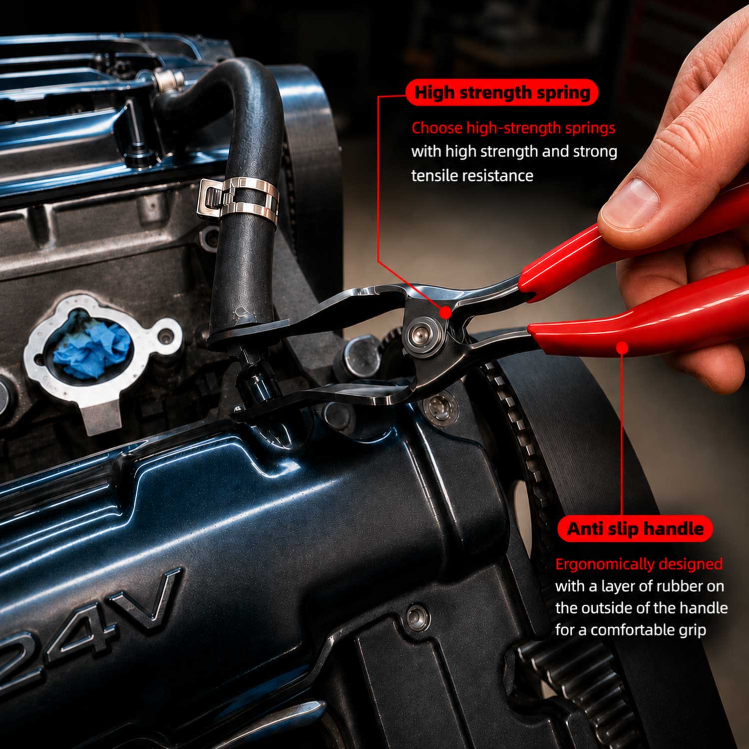 CLESTE FURTUNE COMBUSTIBIL GEBO TOOLS