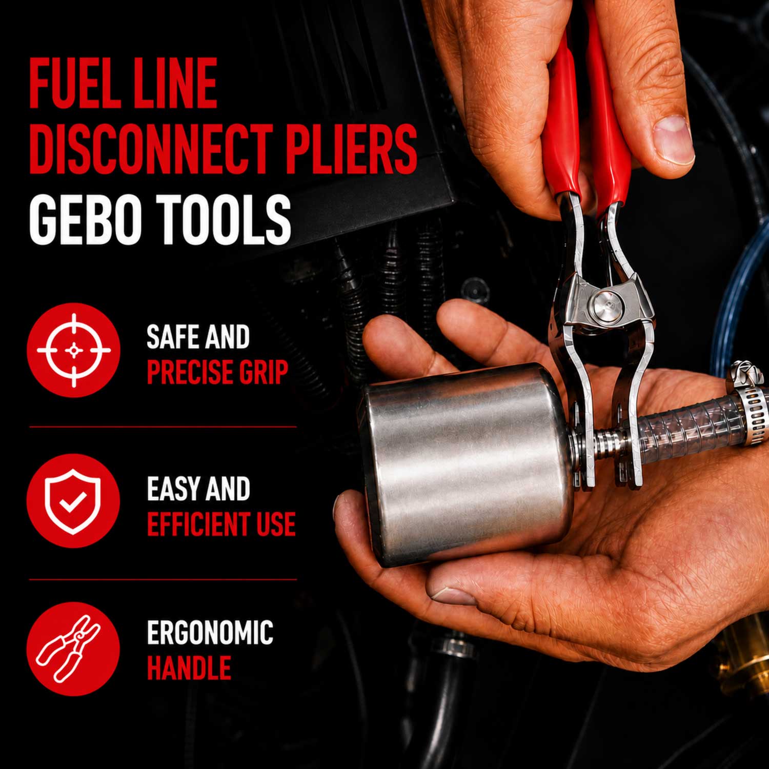 CLESTE FURTUNE COMBUSTIBIL GEBO TOOLS