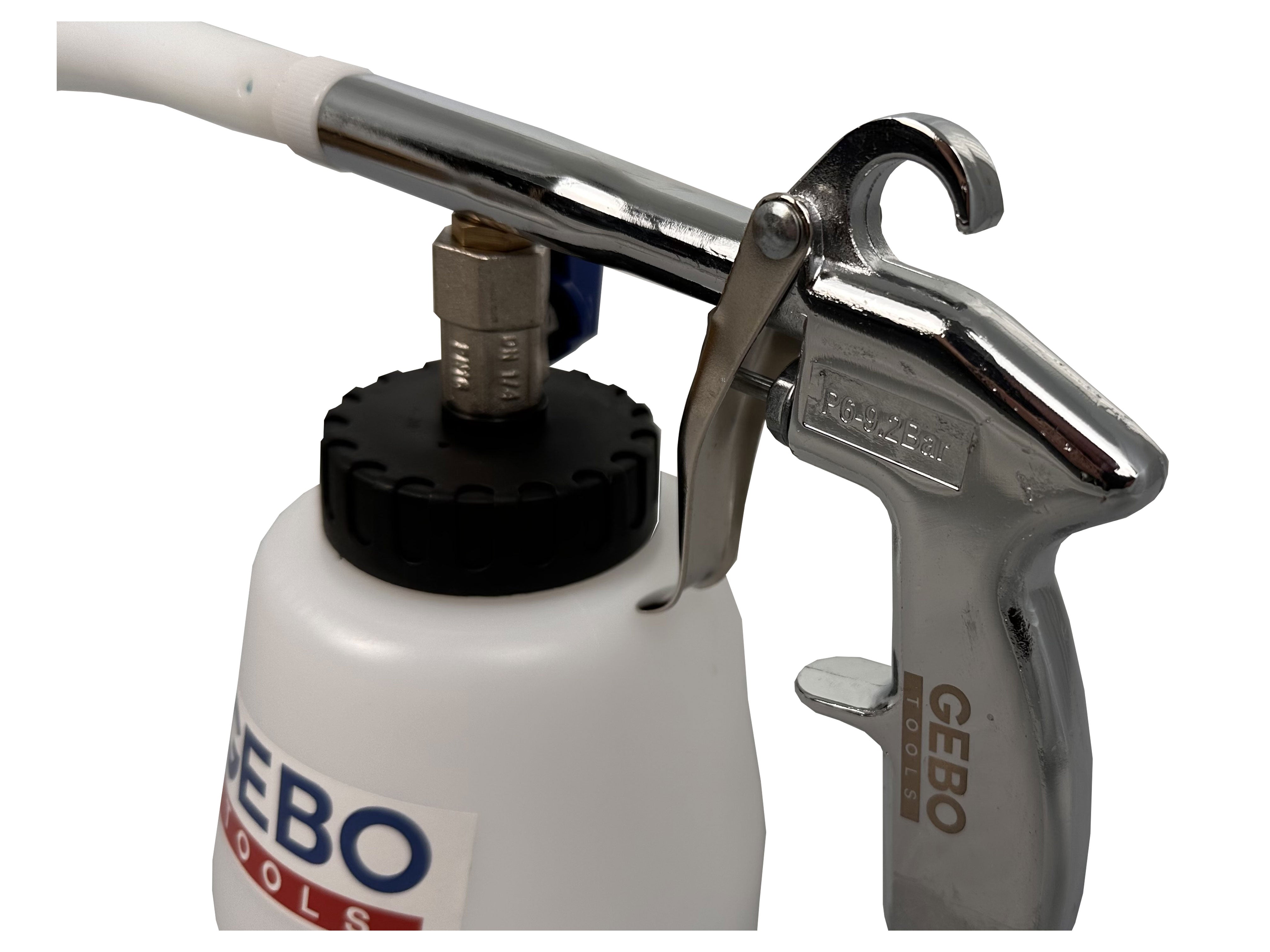 PISTOL PNEUMATIC PT SPALAT TAPITERII TORNADOR MODEL 2 GEBO TOOLS