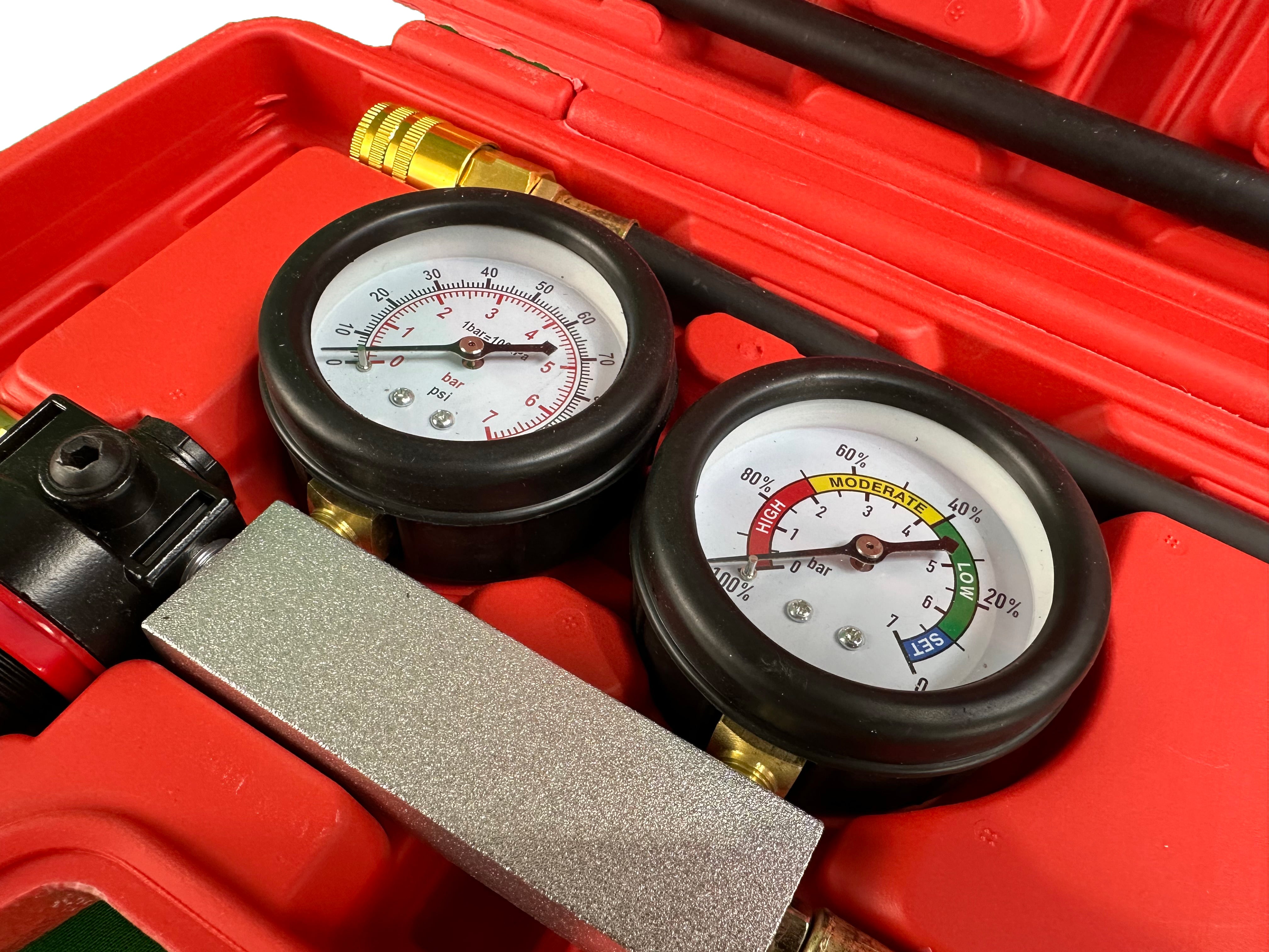 TESTER PT VERIFICARE SCURGERI LA CILINDRU GEBO TOOLS