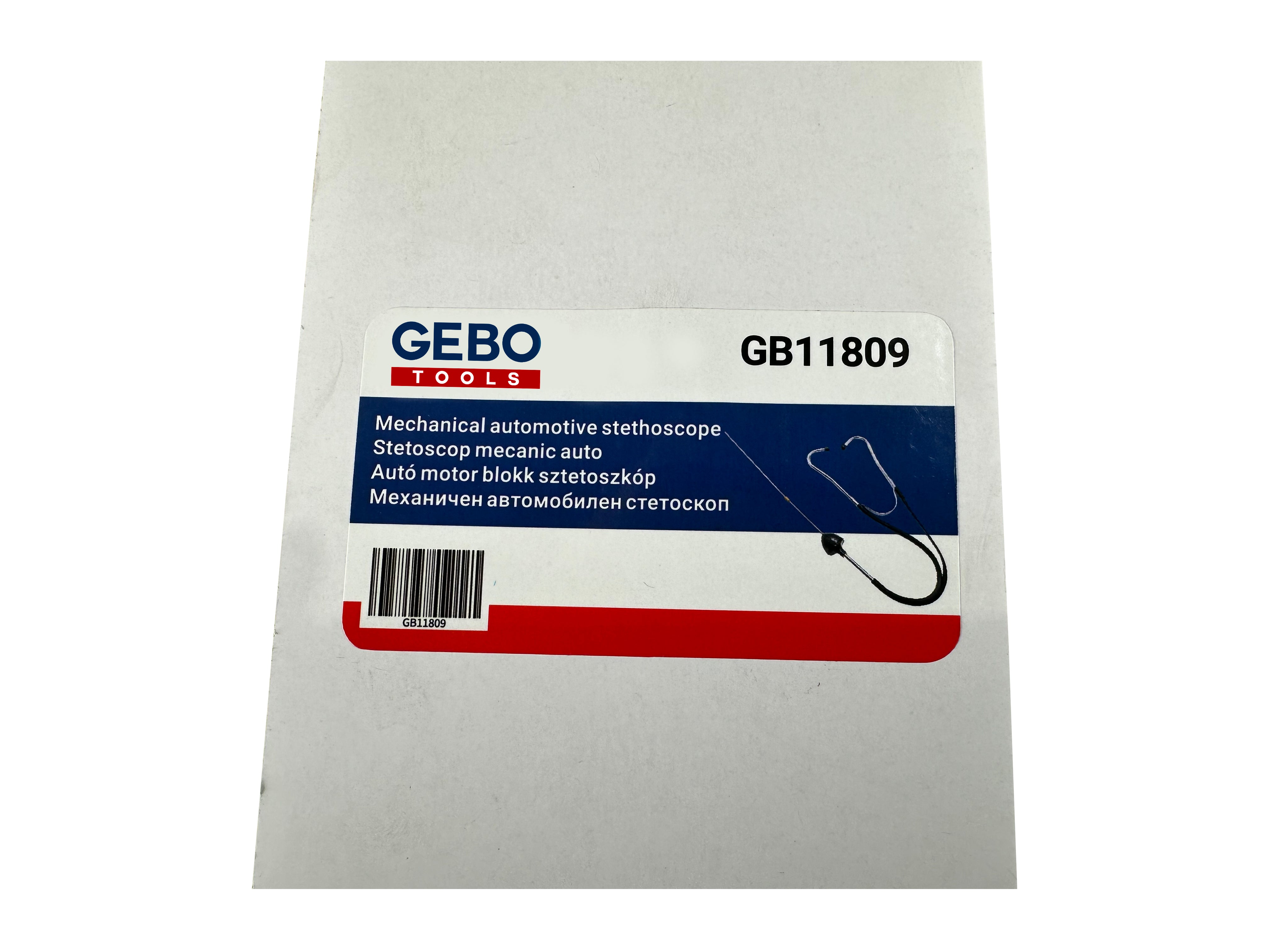 STETOSCOP MECANIC AUTO PENTRU DIAGNOZA SUNETE MOTOR GEBO TOOLS