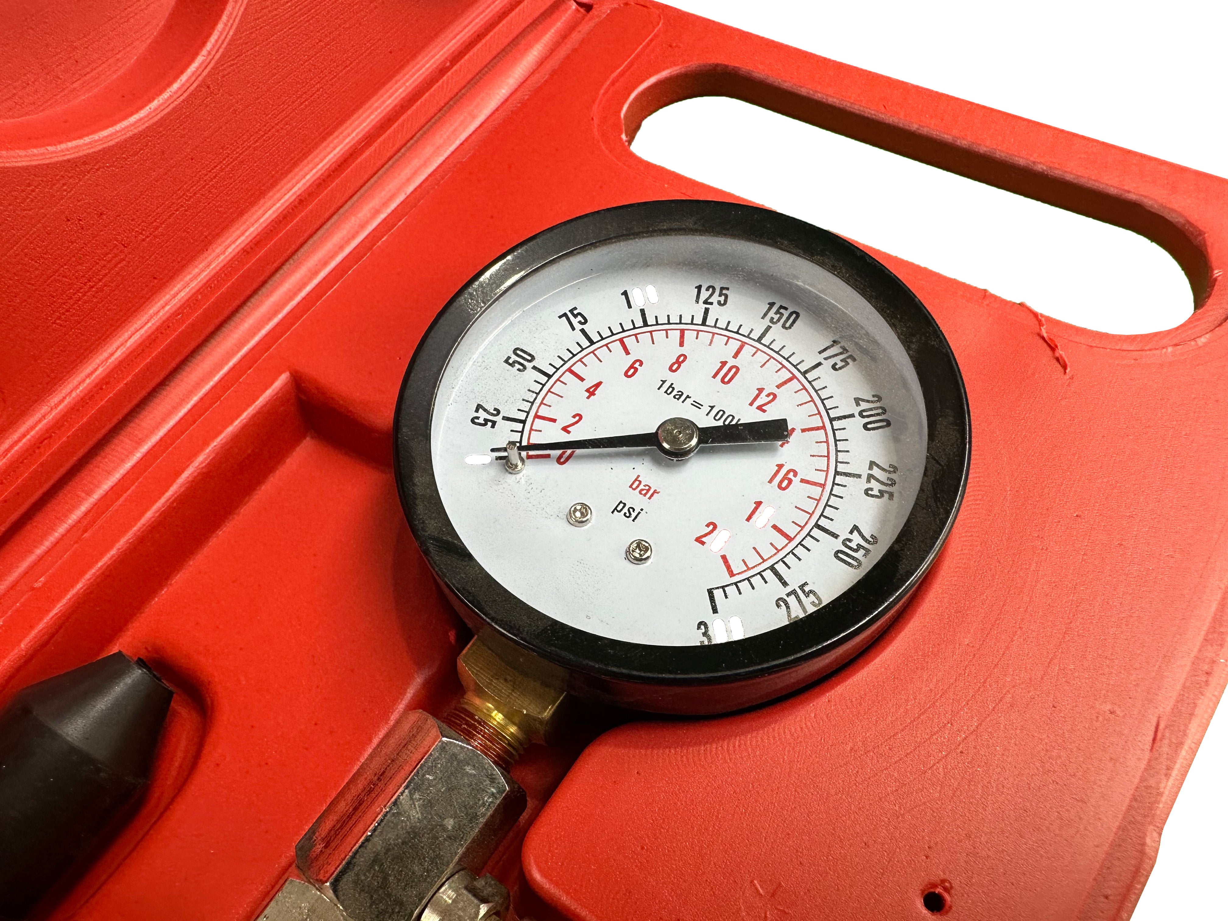 TESTER COMPRESIE MOTAORE BENZINA COMPRESMETRU BENZINA GEBO TOOLS