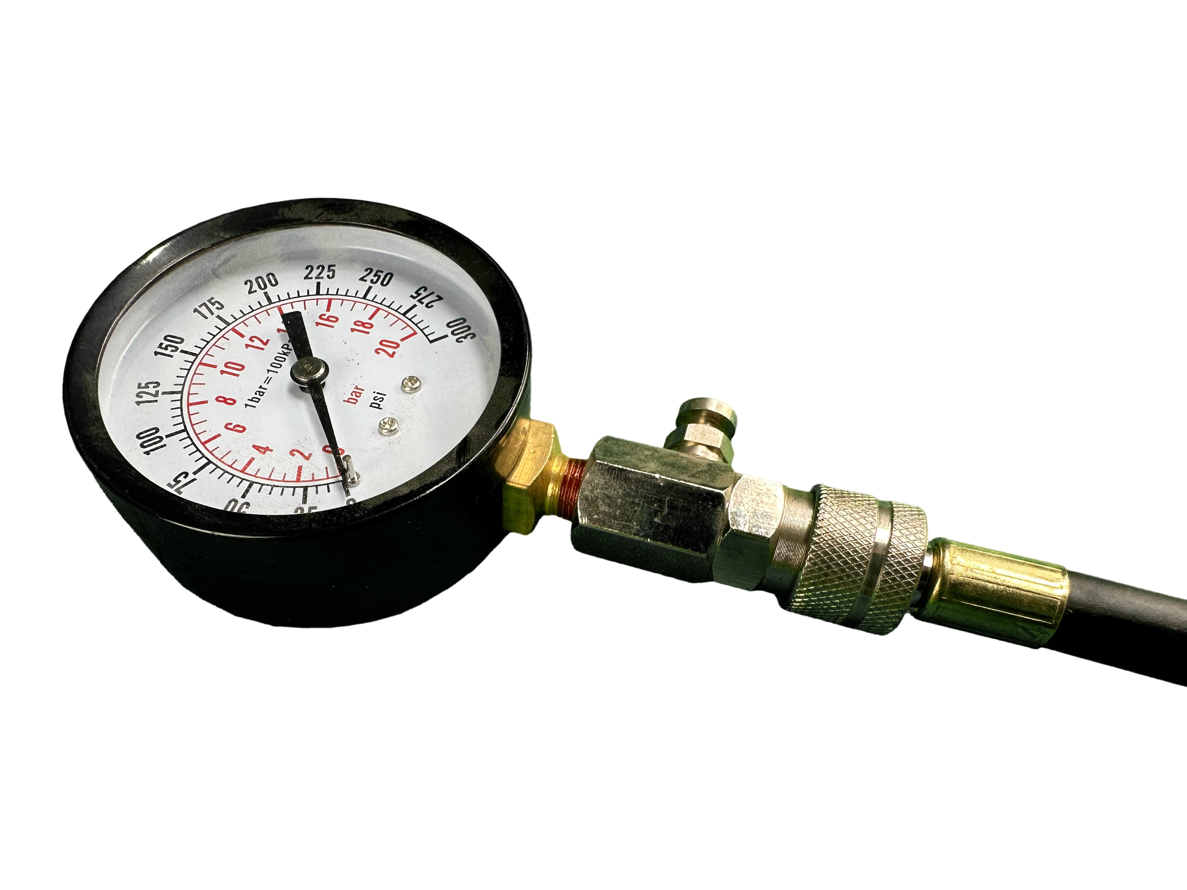 TESTER COMPRESIE MOTAORE BENZINA COMPRESMETRU BENZINA GEBO TOOLS