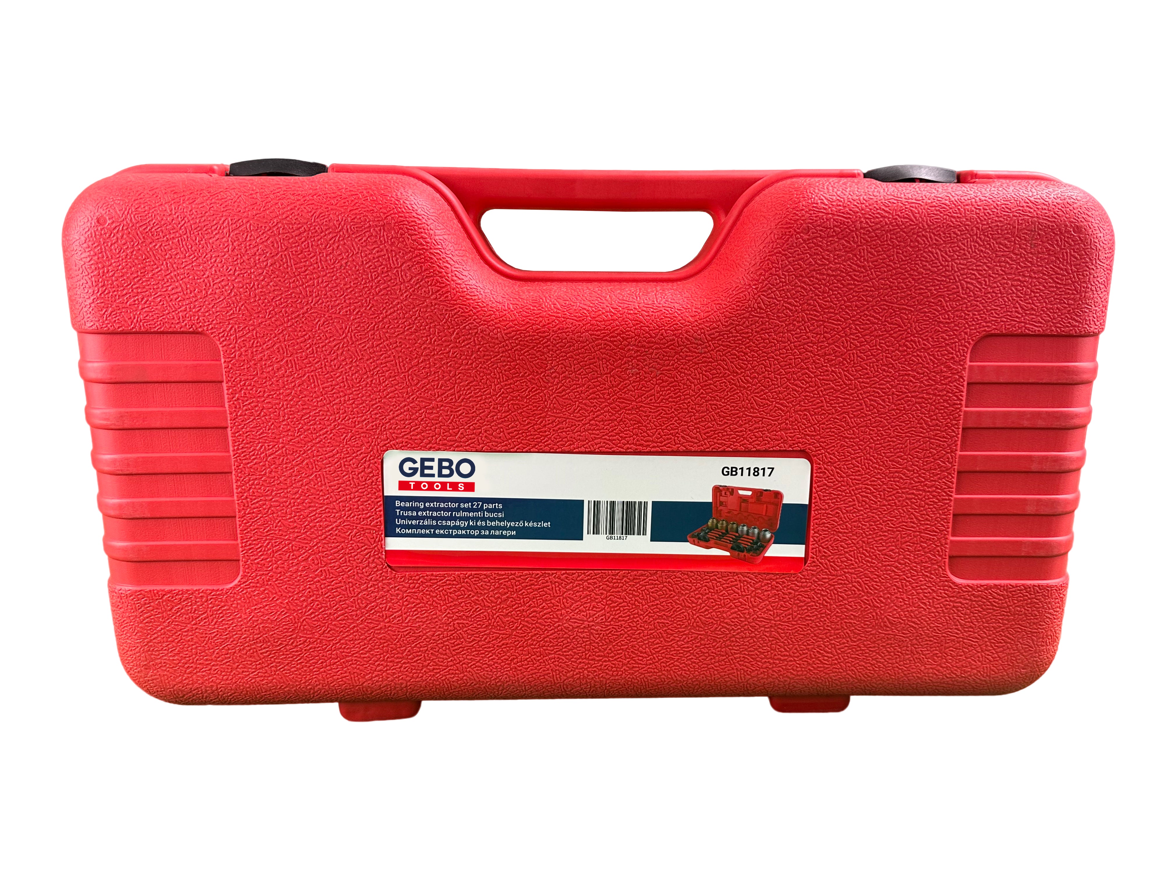TRUSA EXTRACTOR RULMENTI BUCSI 27 PIESE GEBO TOOLS
