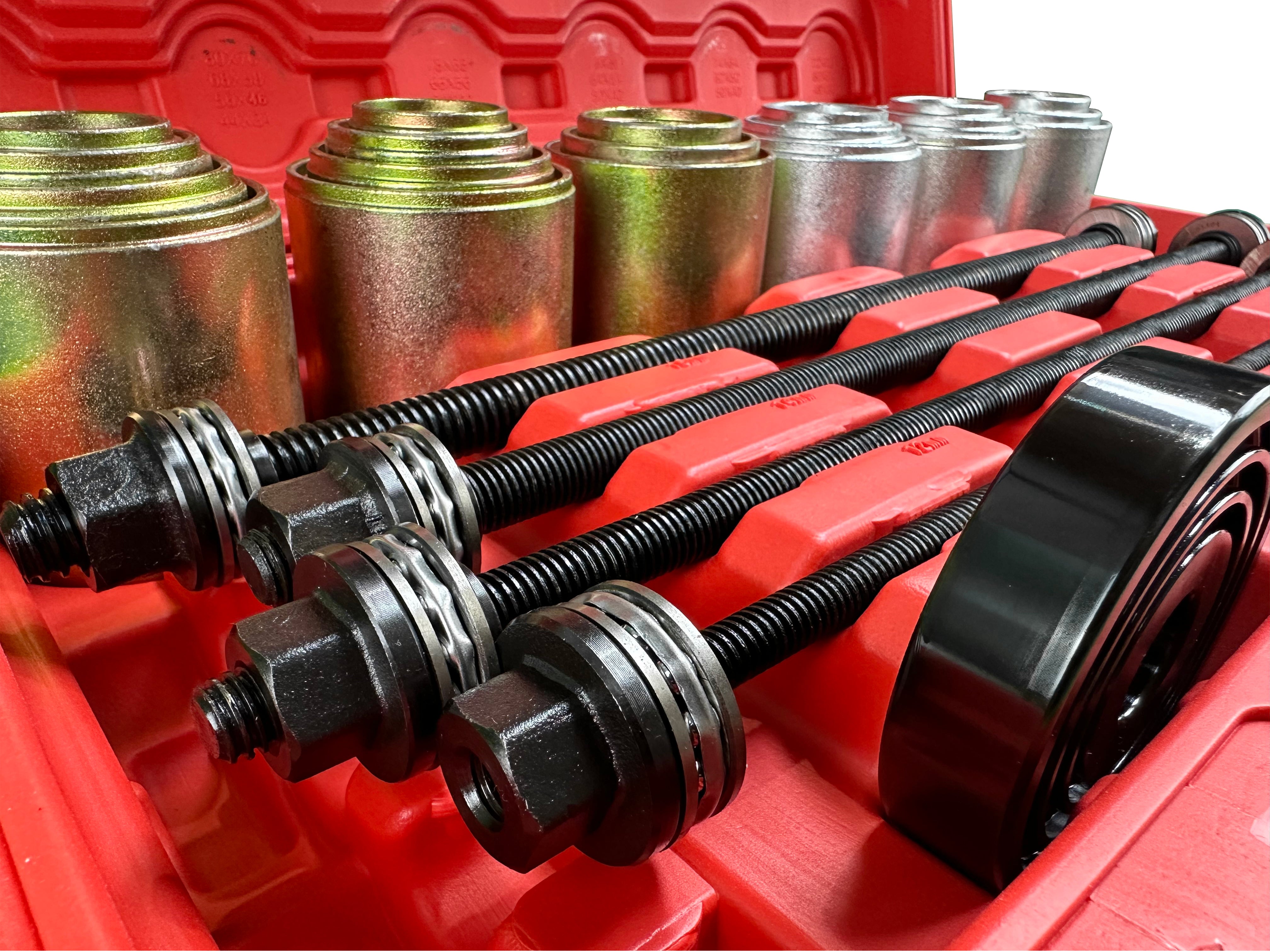 TRUSA EXTRACTOR RULMENTI BUCSI 27 PIESE GEBO TOOLS