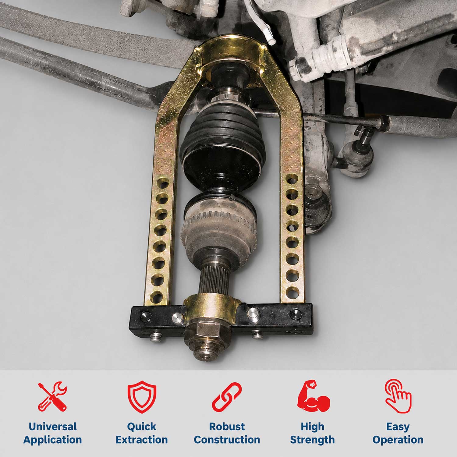 Extractor presa universala cap planetara GEBO TOOLS