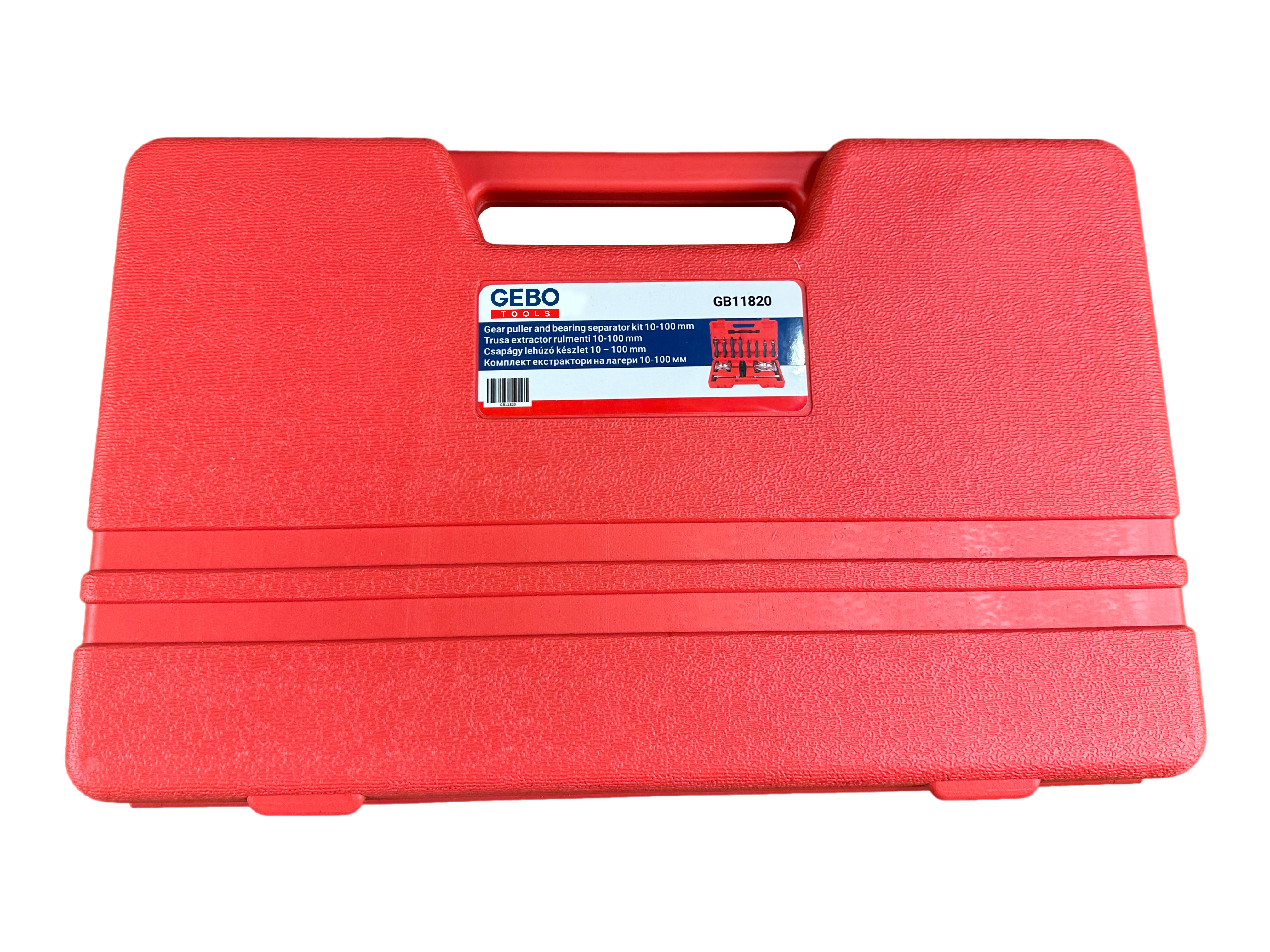 TRUSA EXTRACTOR RULMENTI REGLABILA 10-100 MM GEBO TOOLS