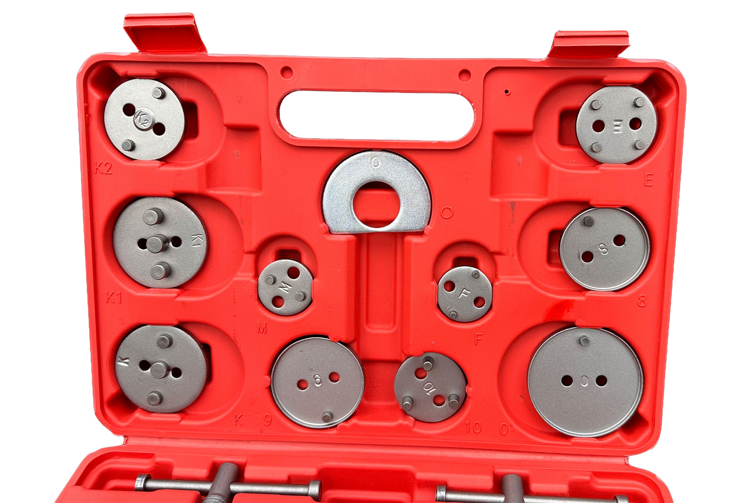 TRUSA PENTRU ETRIERE PISTOANE FRANA AUTO UNIVERSALA 22 PIESE GEBO TOOLS