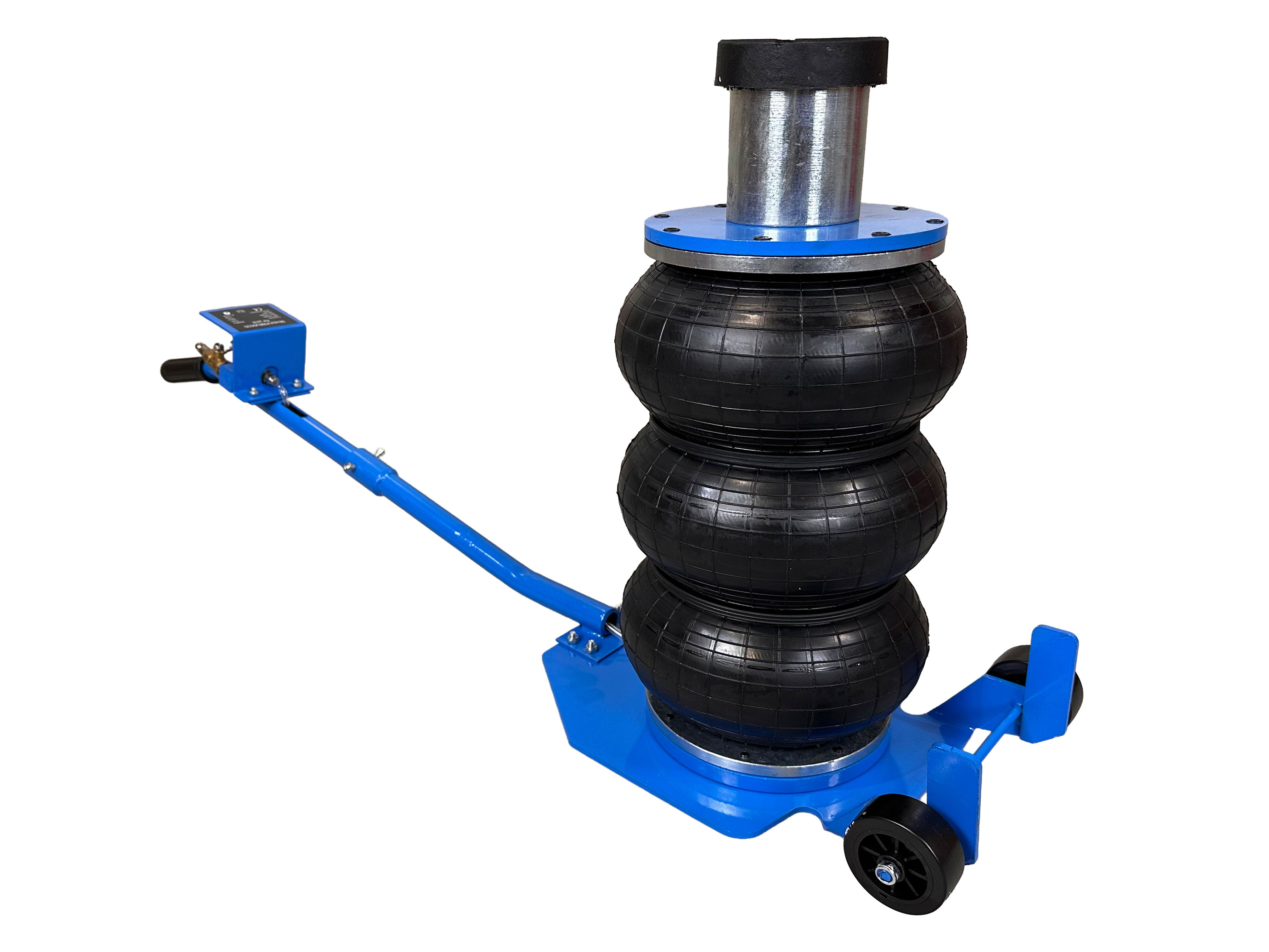 CRIC PNEUMATIC CU PERNA DE AER 3 T CU ADAPTOR INALTATOR 150-500MM CASTEX