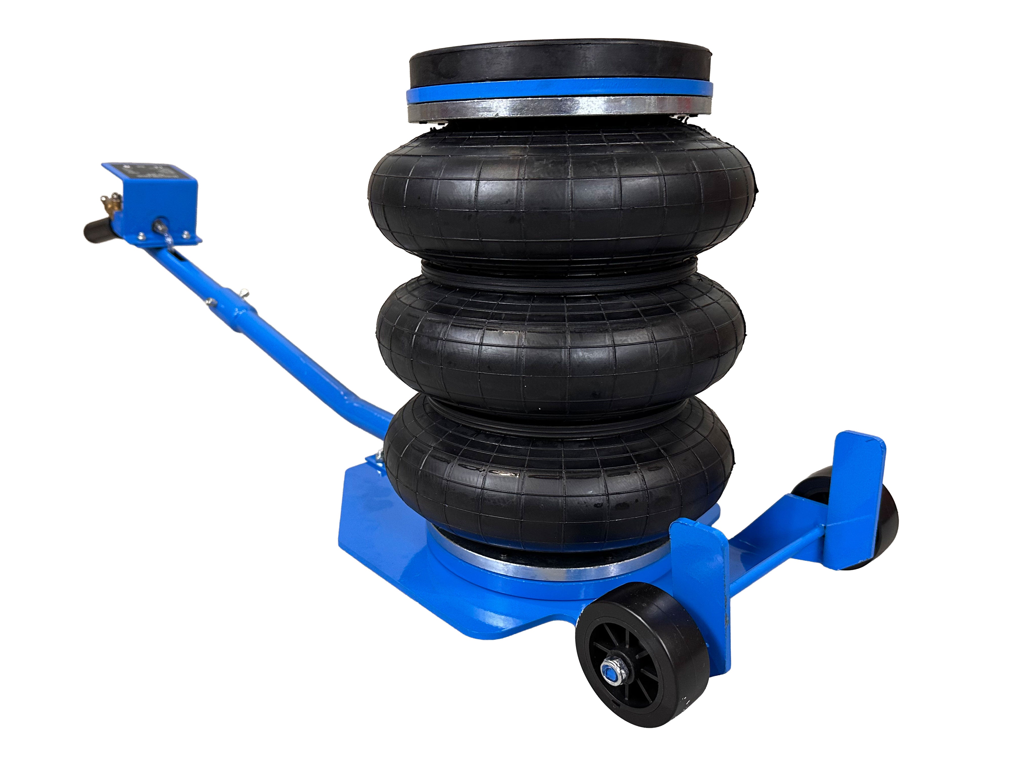 CRIC PNEUMATIC CU PERNA DE AER 3 T CU ADAPTOR INALTATOR 150-500MM CASTEX