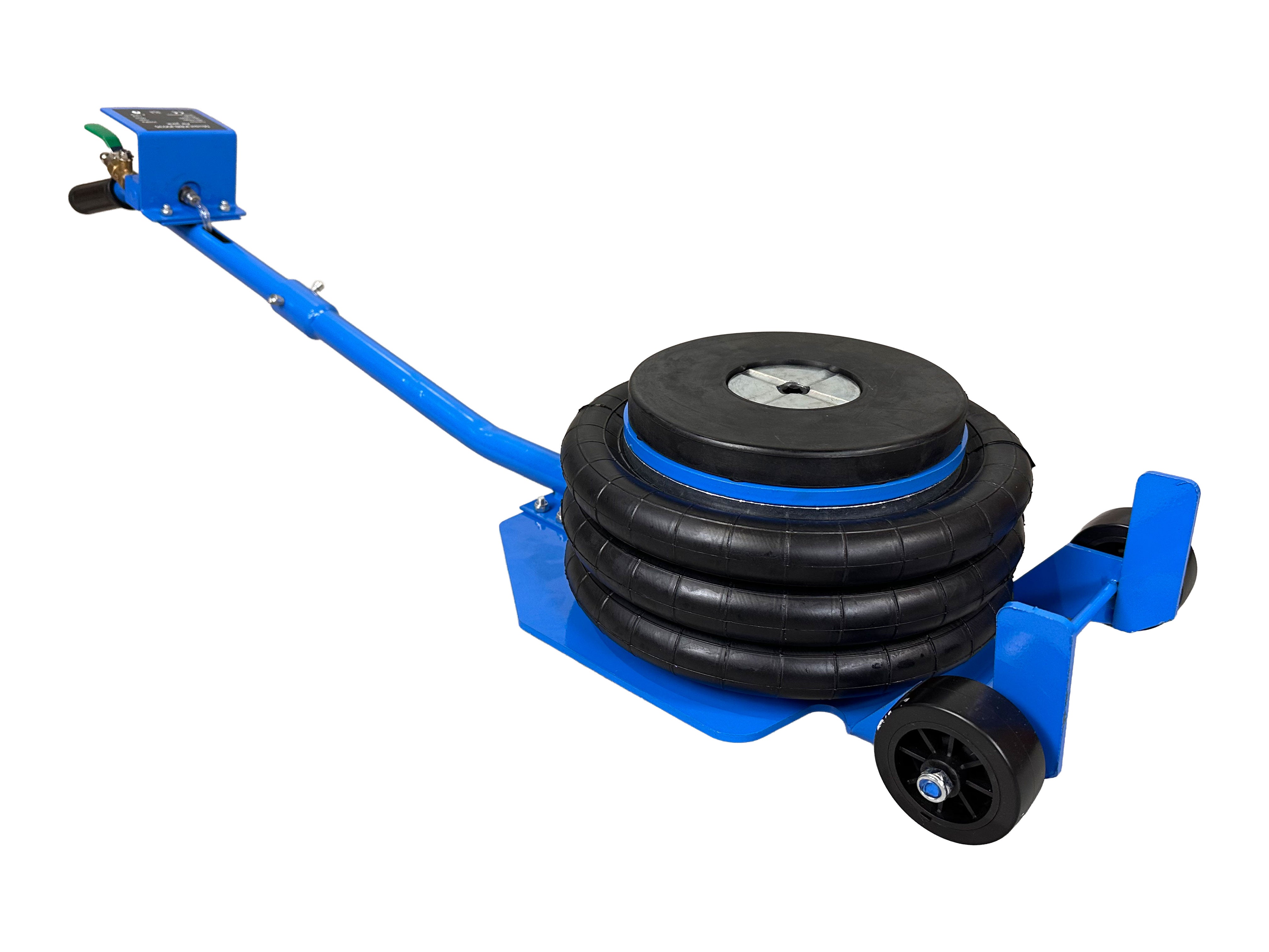 CRIC PNEUMATIC CU PERNA DE AER 3 T CU ADAPTOR INALTATOR 150-500MM CASTEX