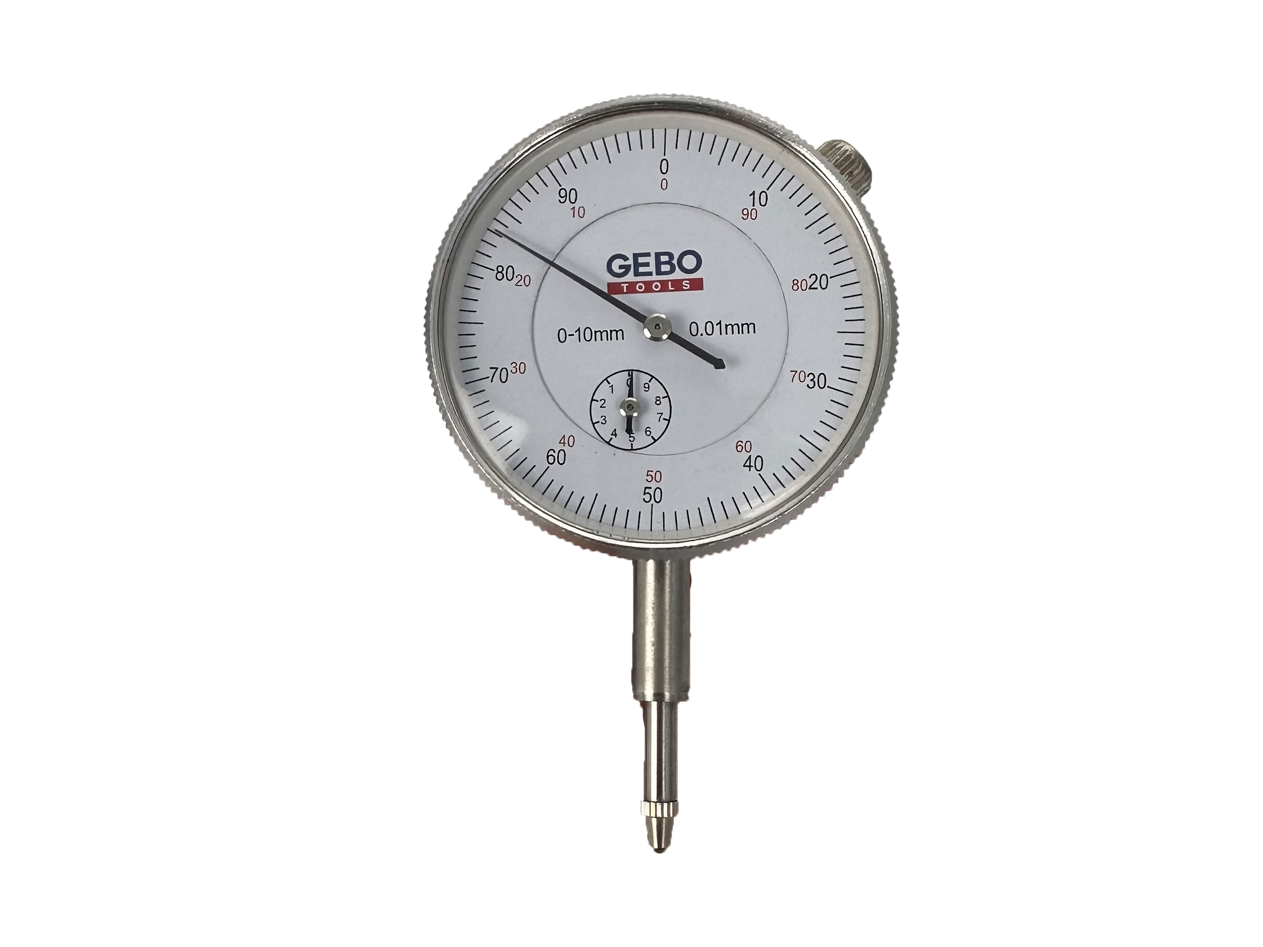 CEAS COMPARATOR 0-10MM CU BAZA SUPORT MAGNETIC GEBO TOOLS