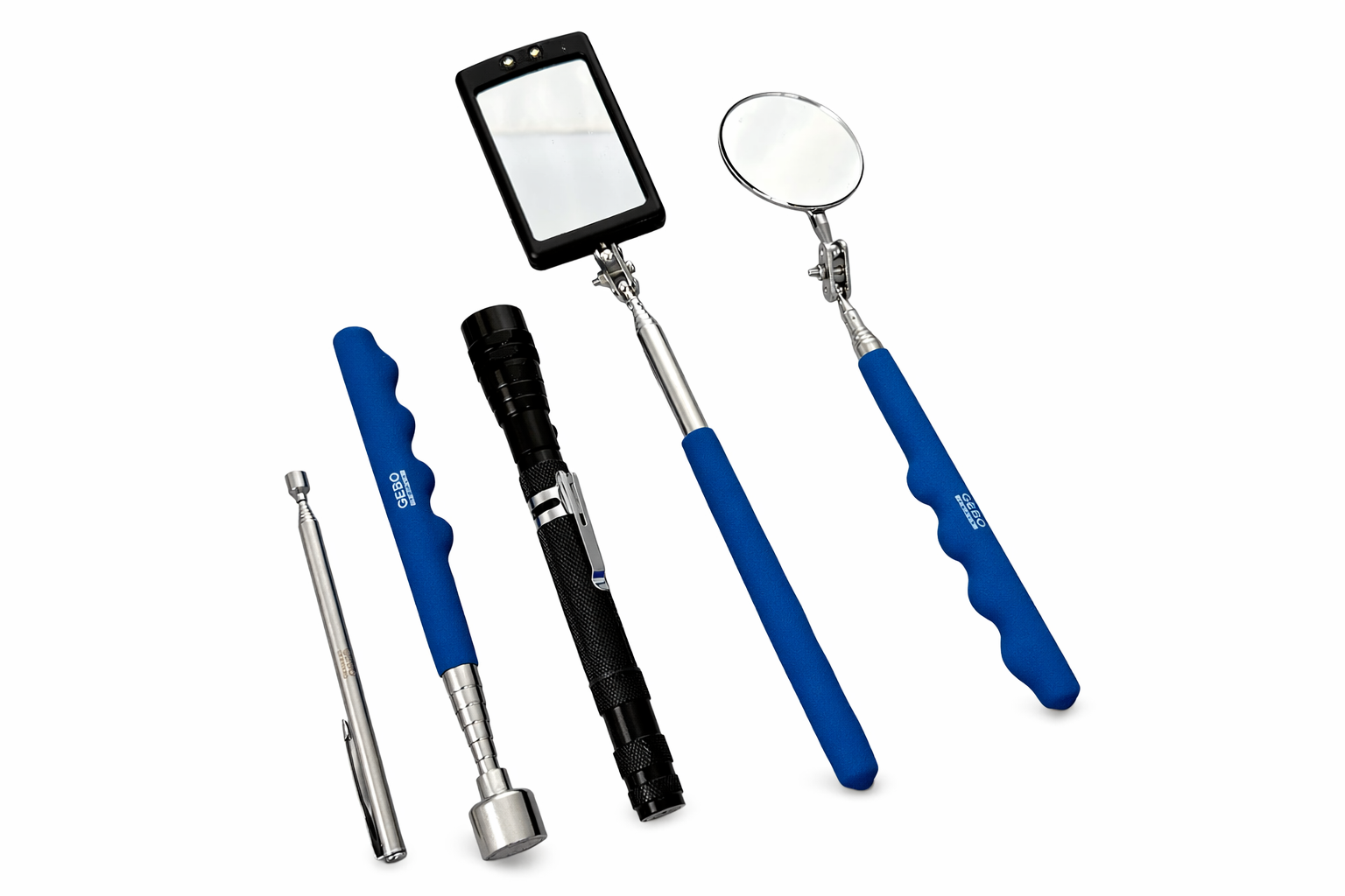 SET 5 ELEMENTE DE INSPECTIE SI RECUPERARE GEBO TOOLS