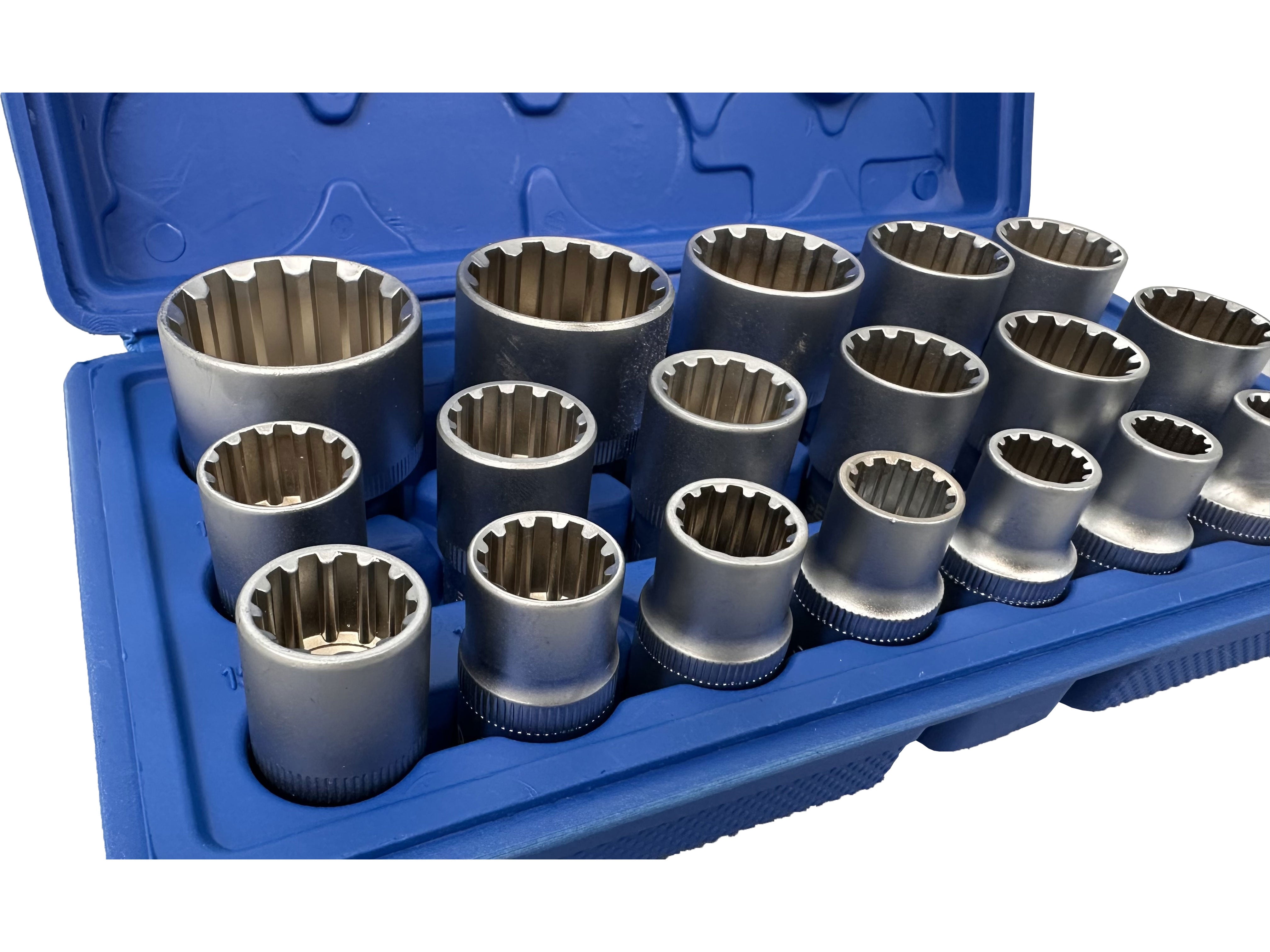 SET CHEI TUBULARE VARIO PLUS 1/2 8-32 MM GEBO TOOLS