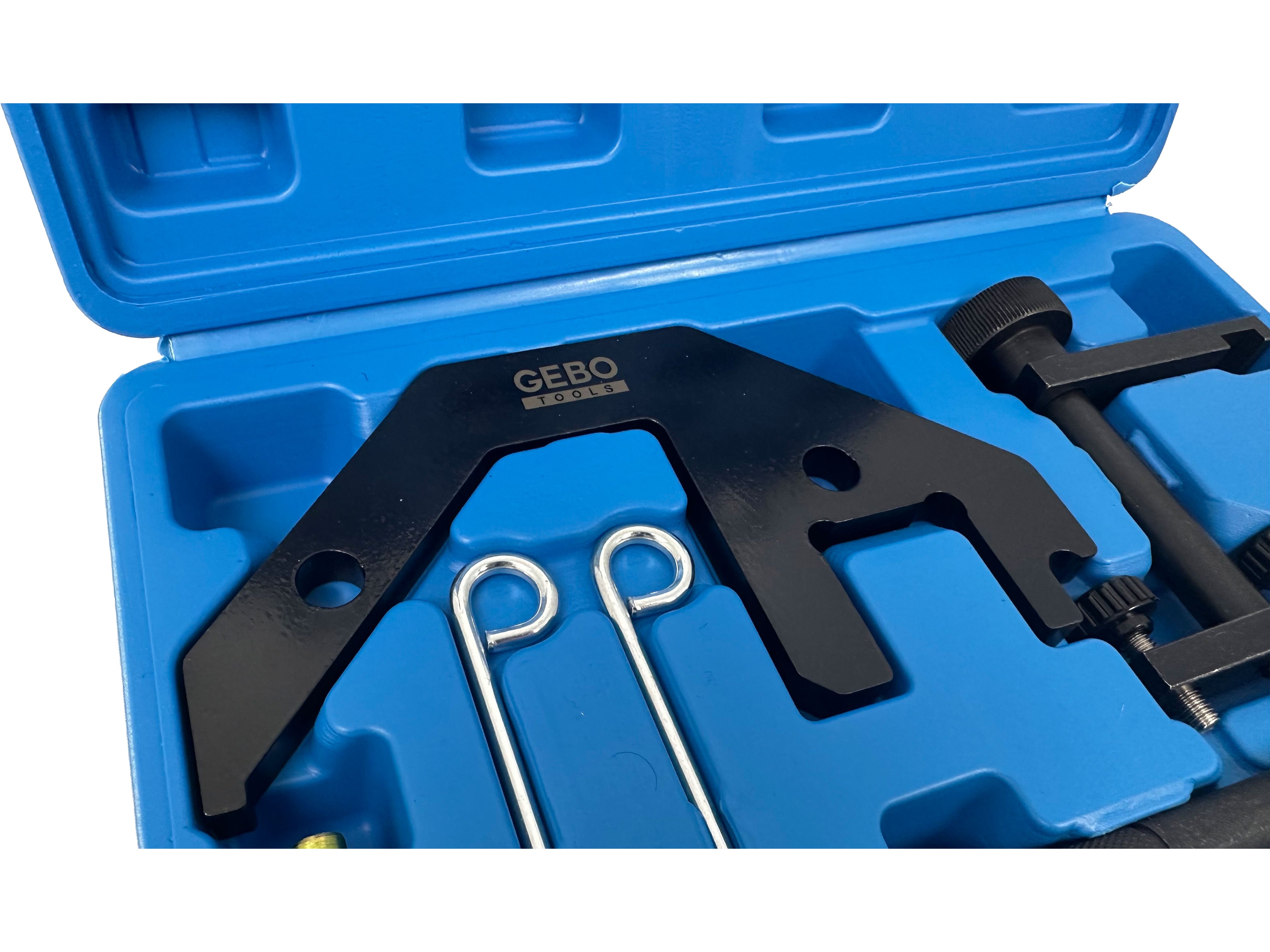 TRUSA CALE BLOCARE FIXARE DISTRIBUTIE BMW M47 M57 2.0 3.0 D GEBO TOOLS