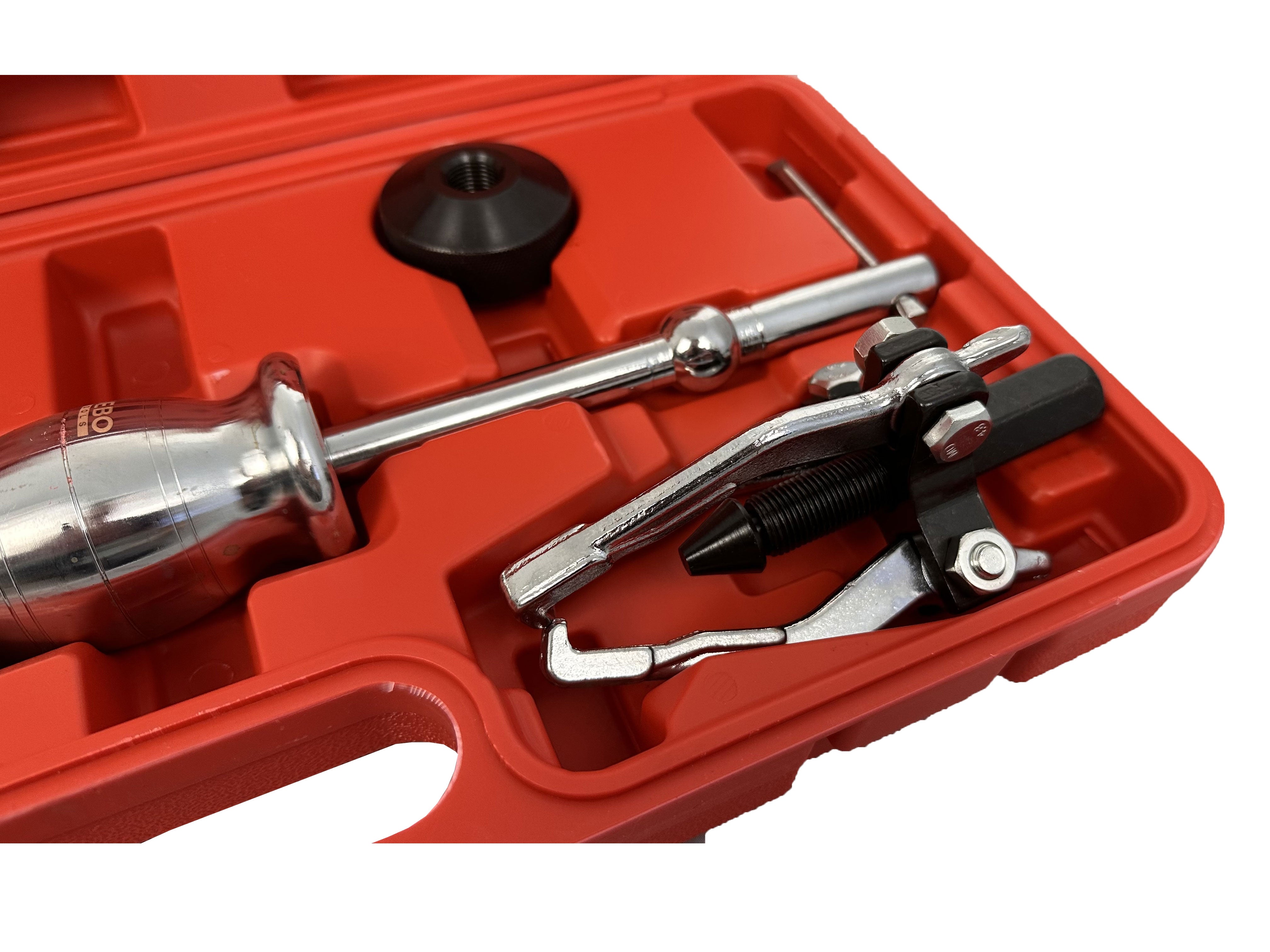 TRUSA EXTRACTOR RULMENT DE INTERIOR-EXTERIOR CU CIOCAN CULISANT GEBO TOOLS