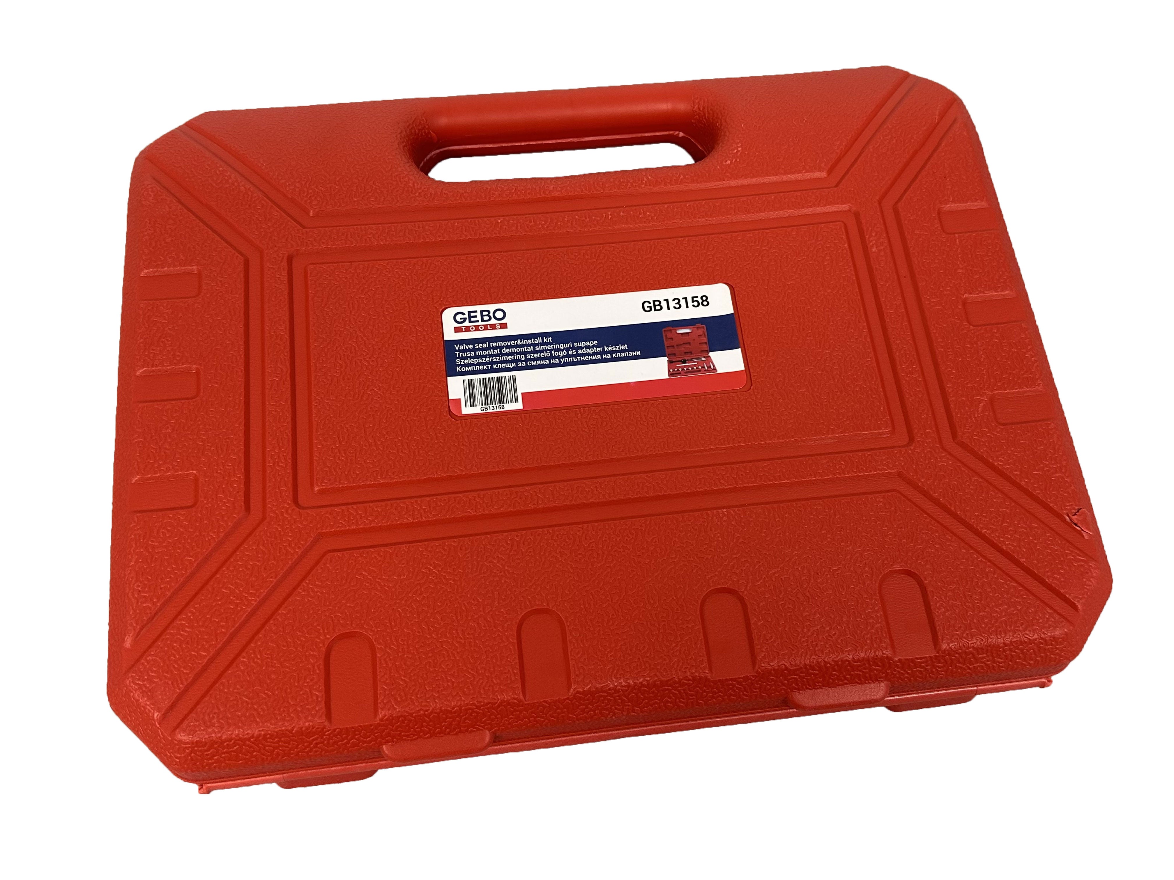 TRUSA MONTAT DEMONTAT SIMERINGURI SUPAPE 11 PIESE GEBO TOOLS