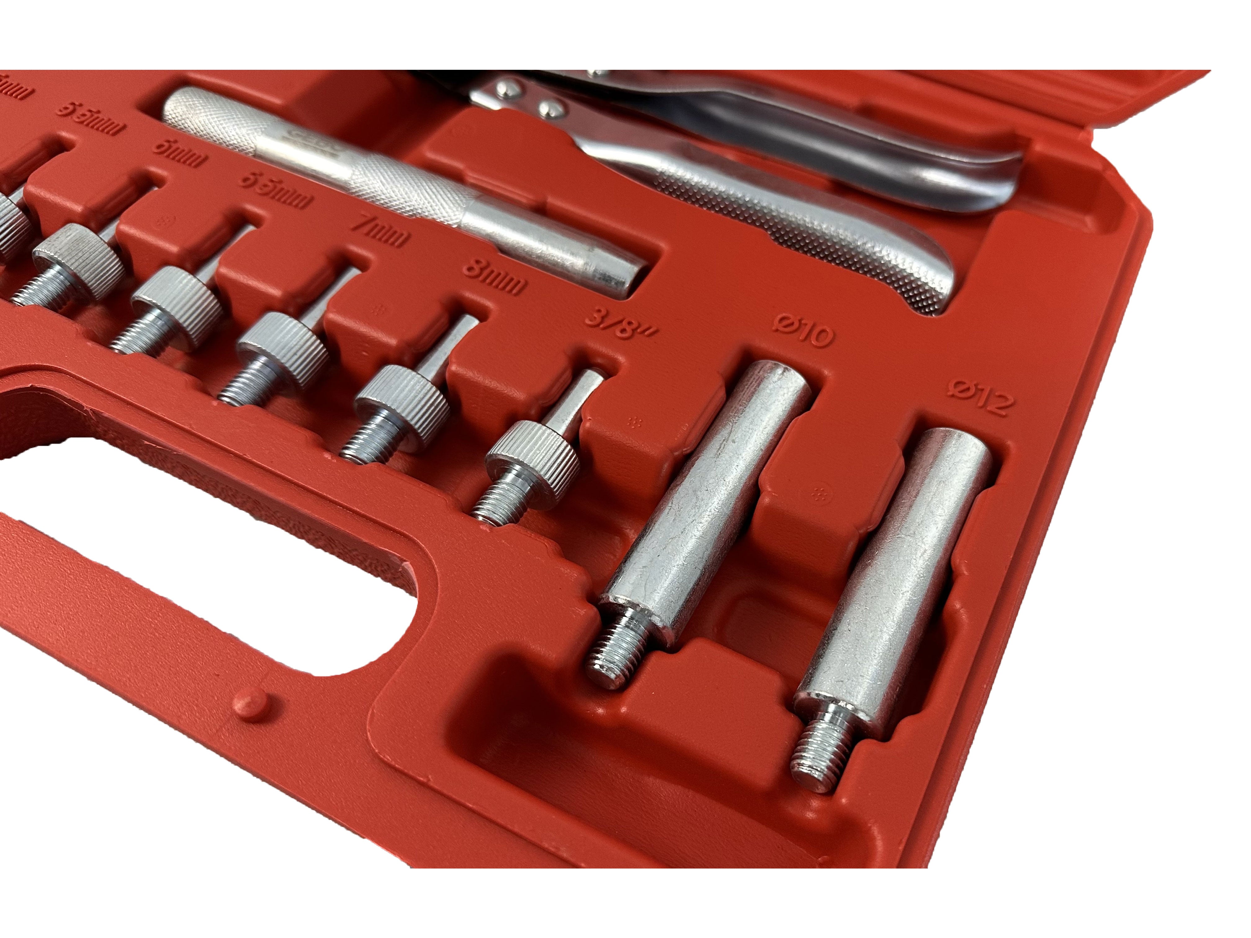 TRUSA MONTAT DEMONTAT SIMERINGURI SUPAPE 11 PIESE GEBO TOOLS