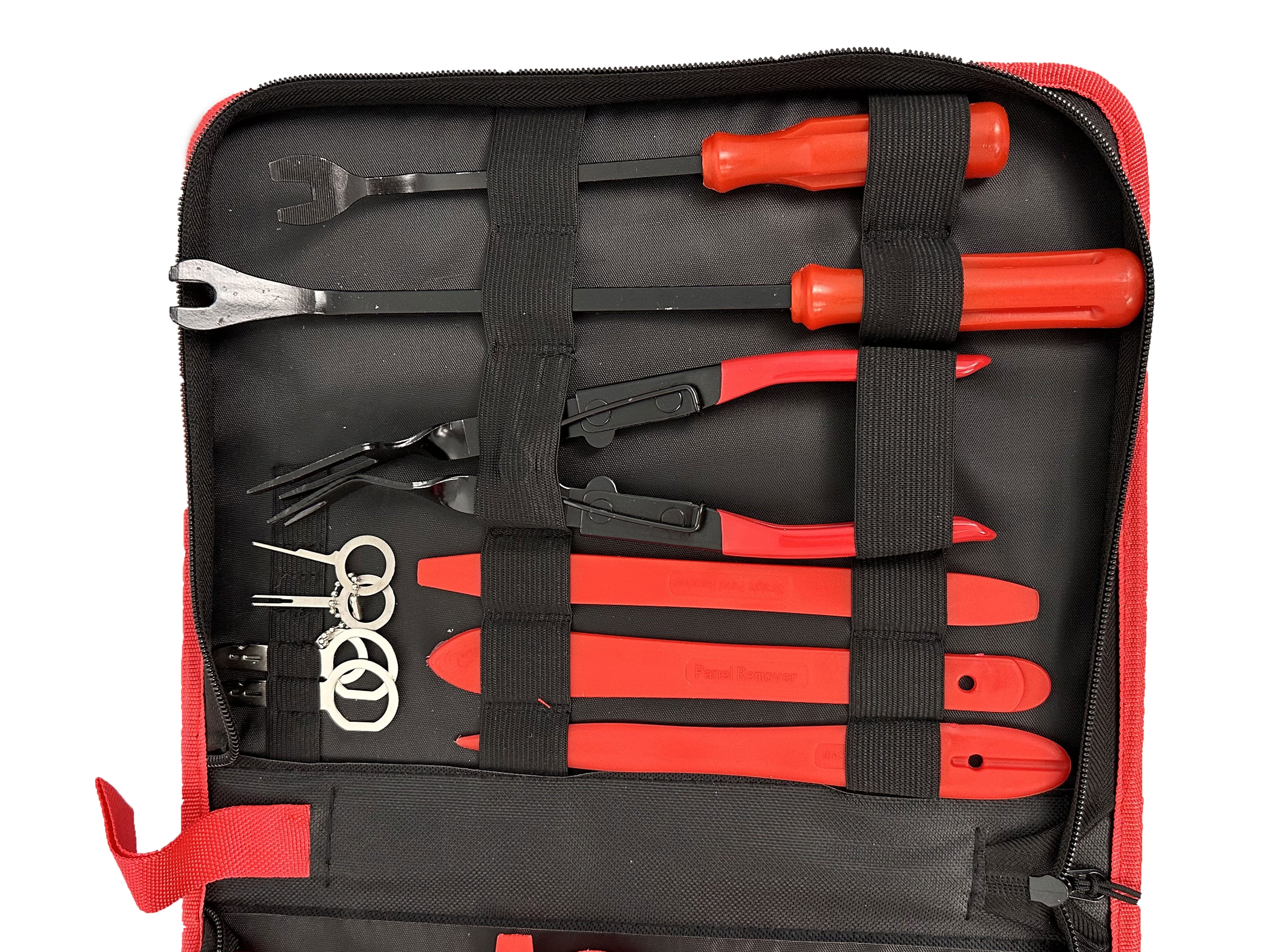 TRUSA DEMONTAT RADIO SI TAPITERII CLEME AUTO 20 PIESE GEBO TOOLS