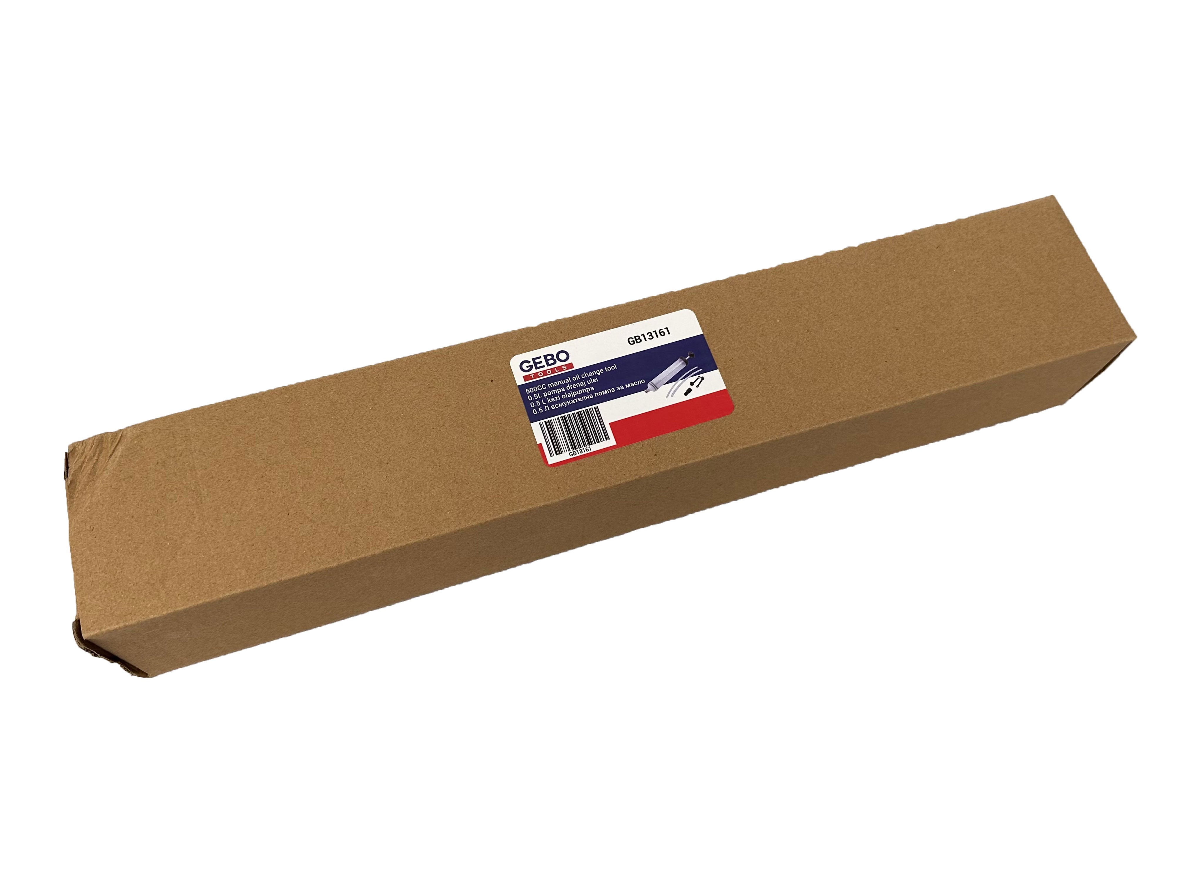 POMPA DRENAJ ULEI 0.5L GEBO TOOLS