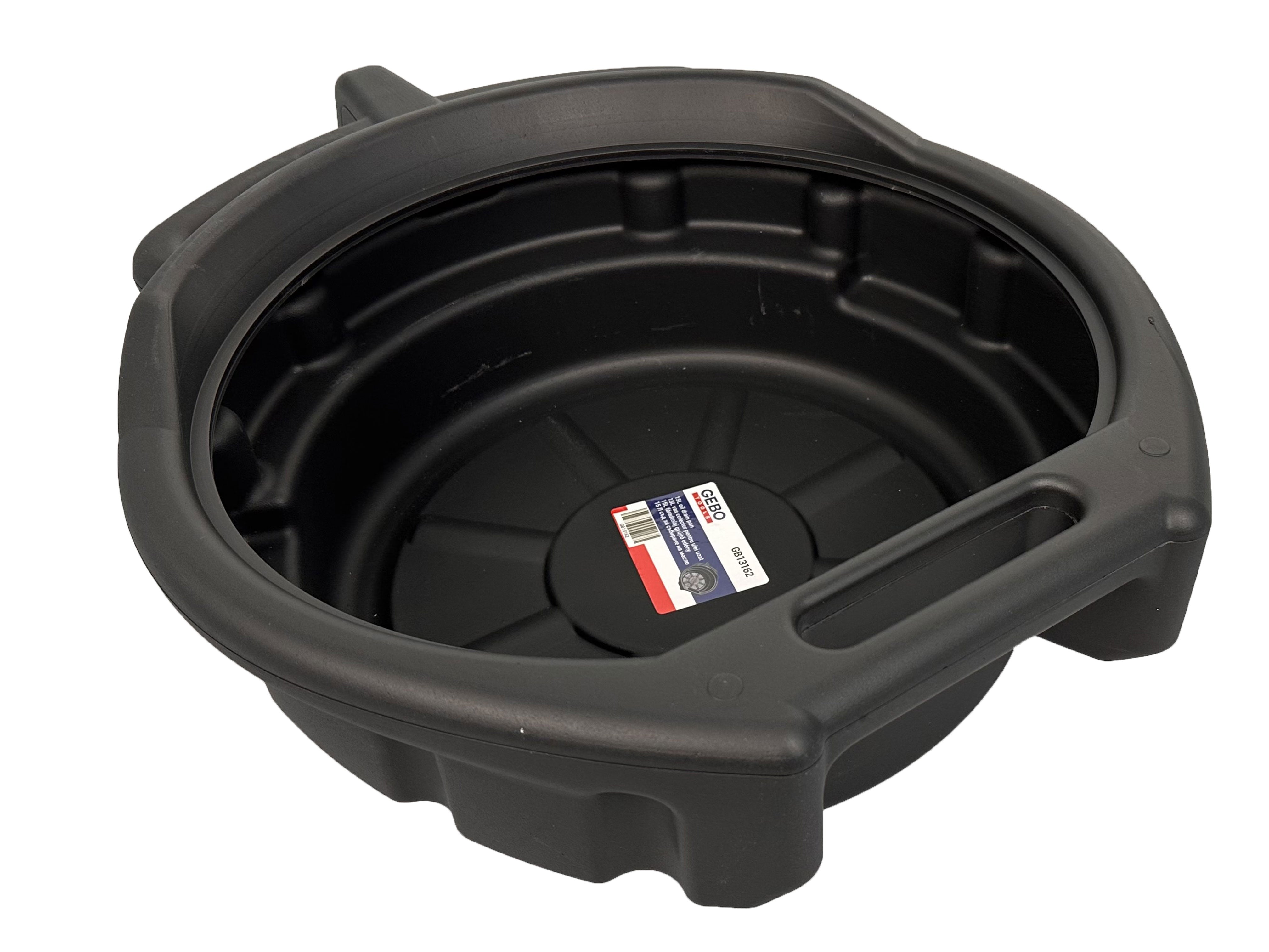 VAS TAVA COLECTOR PENTRU ULEI UZAT 15L GEBO TOOLS