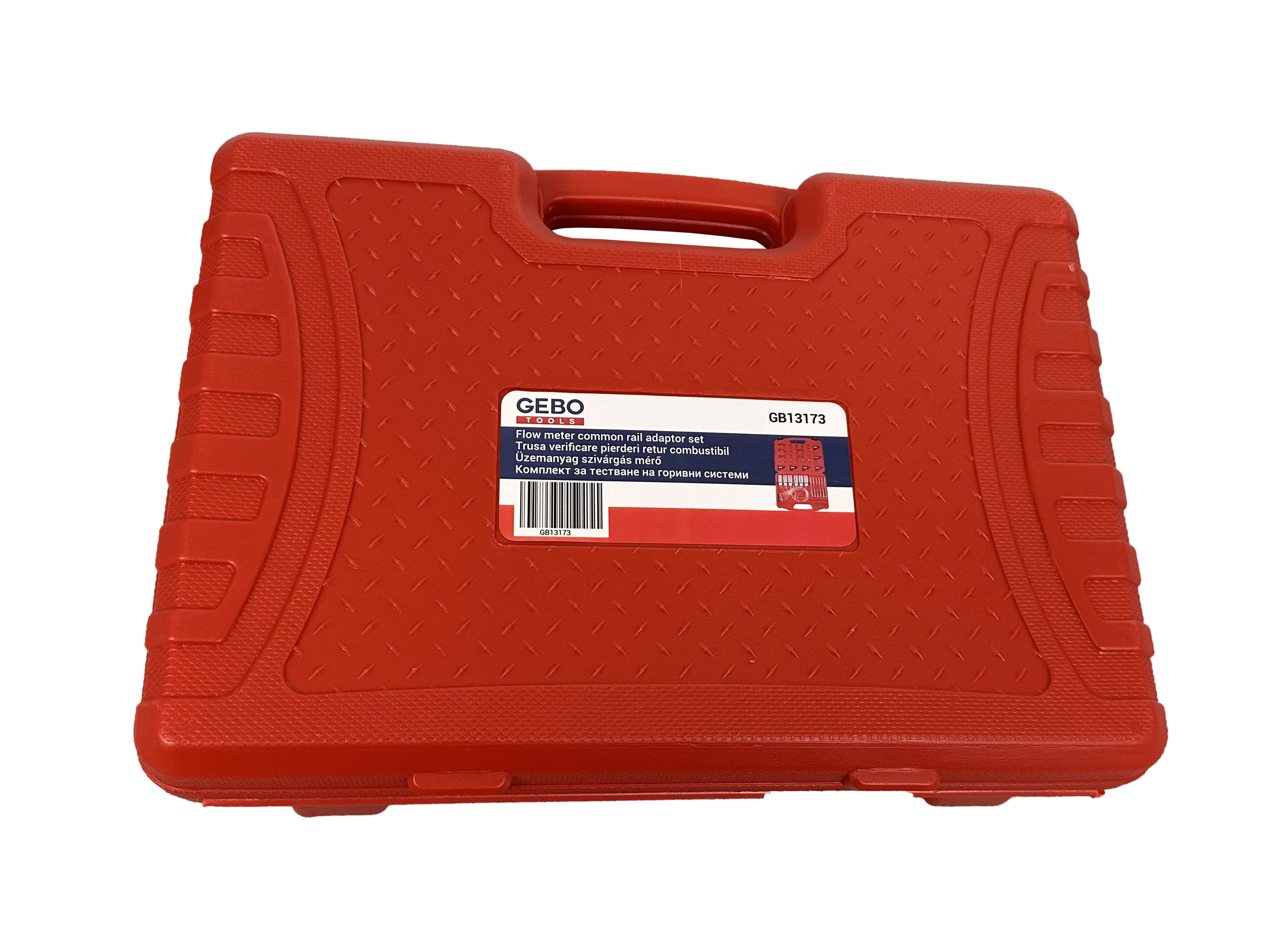 TRUSA VERIFICARE PIERDERI RETUR COMBUSTIBIL – KIT TEST DEBIT INJECTOARE DIESEL COMMON RAIL, ADAPTOR MOTOARE PANA LA 6 CILINDRI