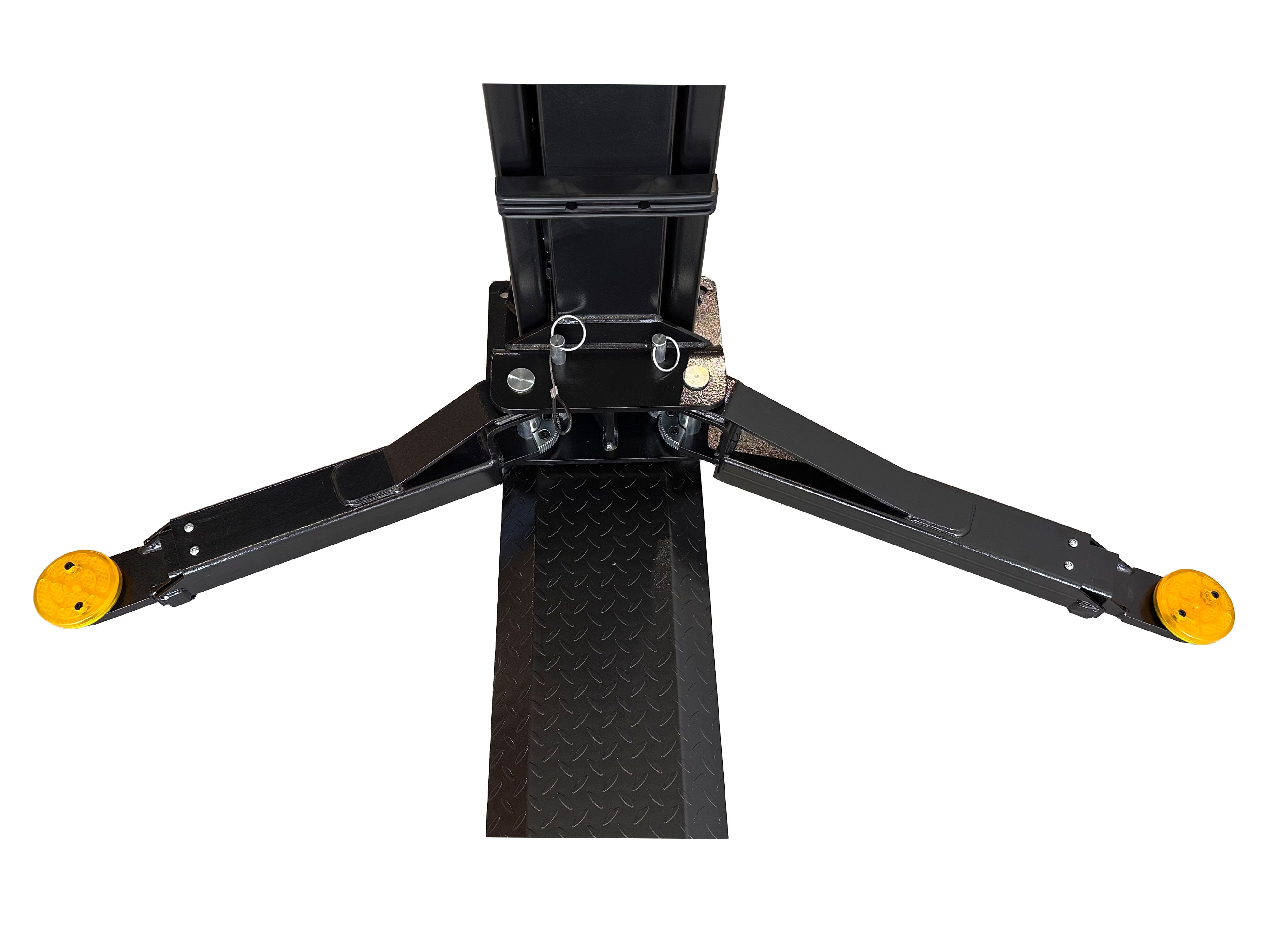 ELEVATOR AUTO 2 COLOANE 4T CU DEBLOCARE MANUALA ELECTROHIDRAULICA 230V + ULEI GRATIS