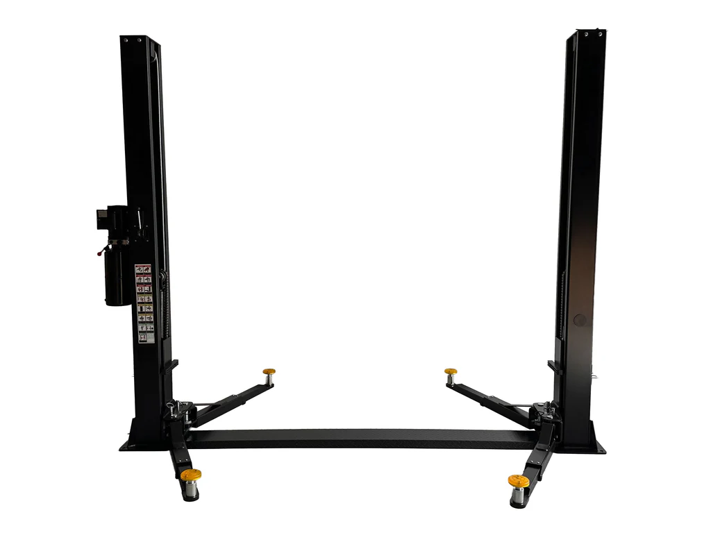 ELEVATOR AUTO 2 COLOANE 4T CU DEBLOCARE MANUALA 230V + PISTOL PNEUMATIC PROFESIONAL 1/2 1500 NM