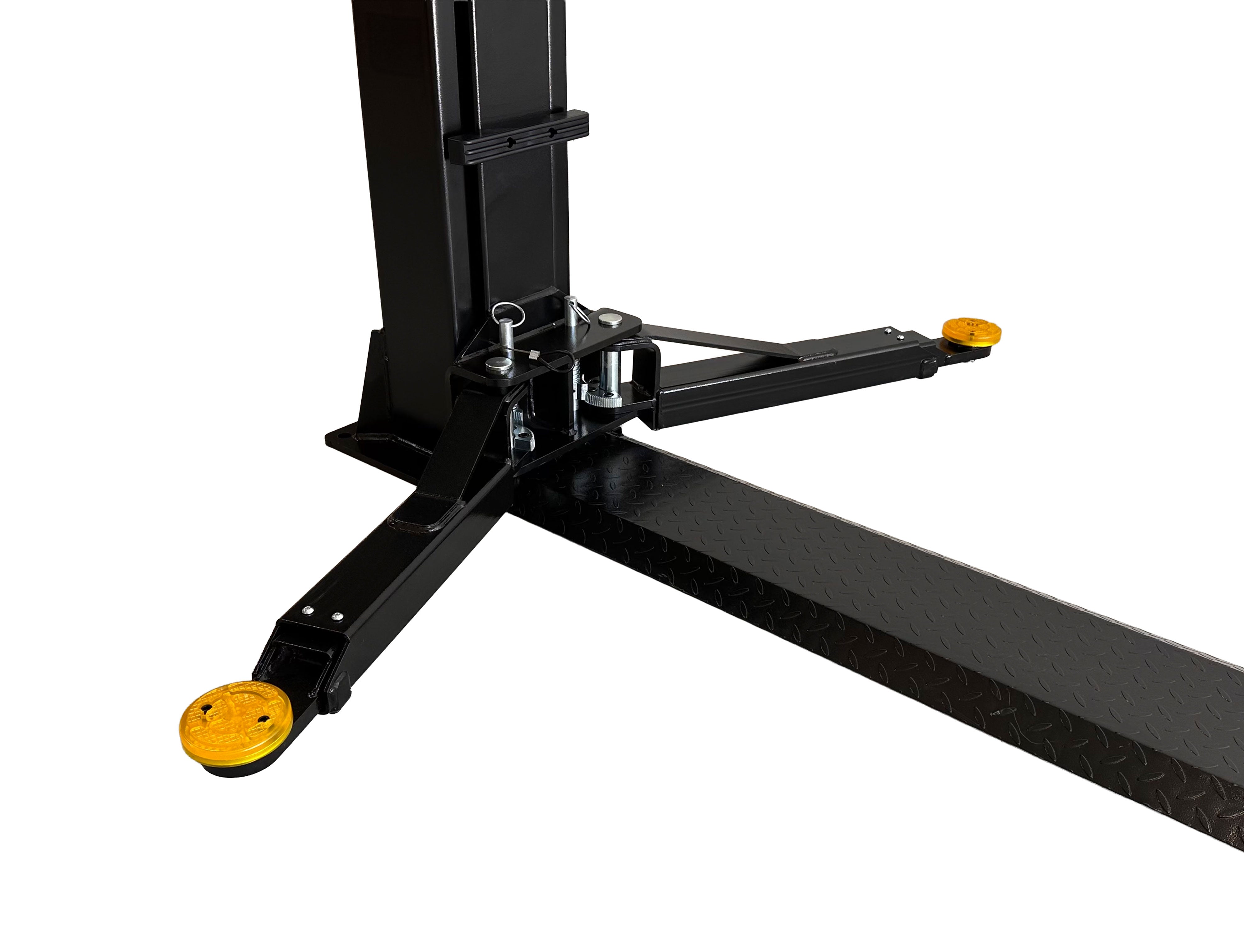 ELEVATOR AUTO 2 COLOANE 4T CU DEBLOCARE MANUALA ELECTROHIDRAULICA 230V + ULEI GRATIS