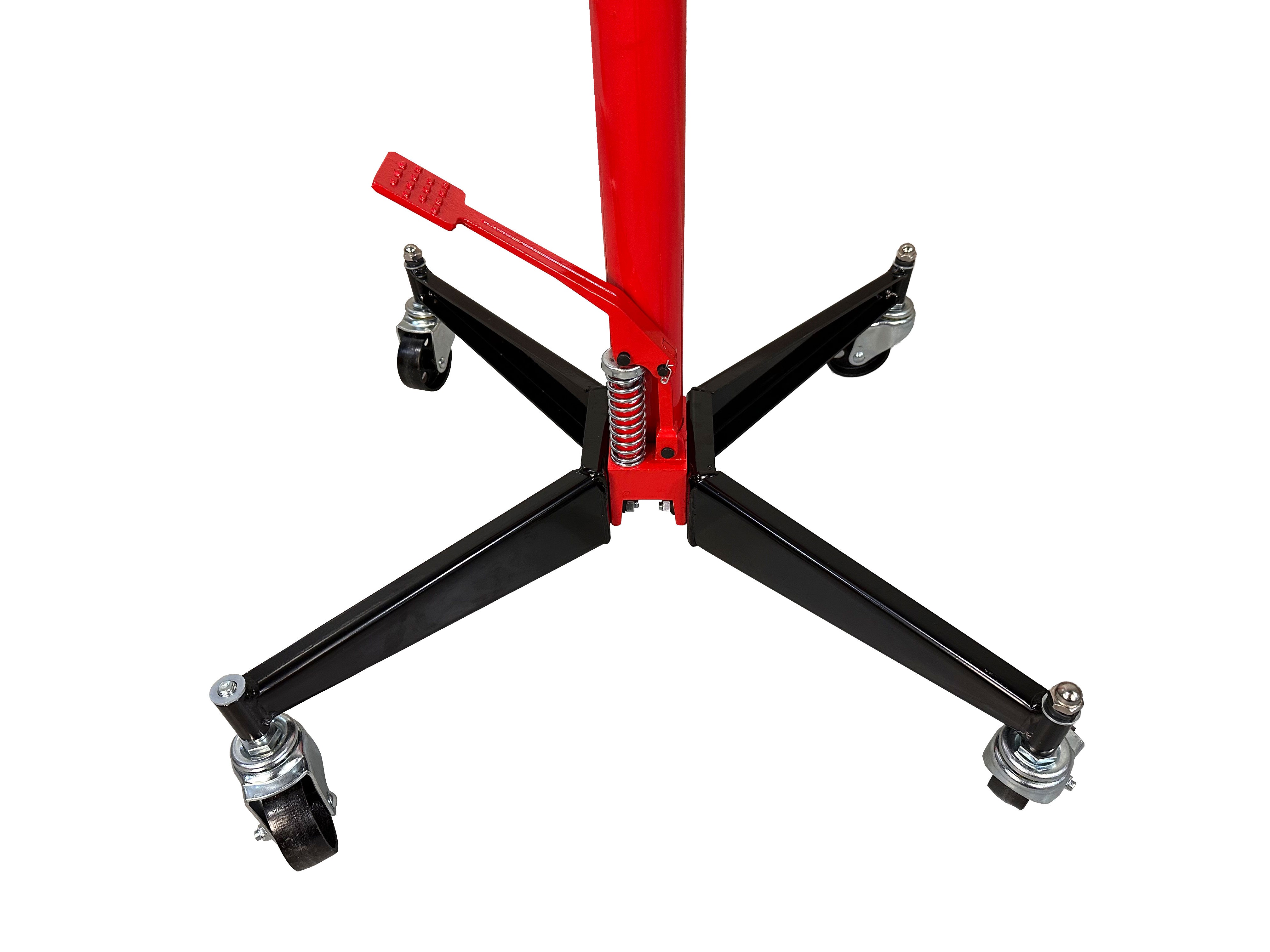 CRIC HIDRAULIC SUPORT RIDICAT CUTIE DE VITEZE 500 KG 0.5T