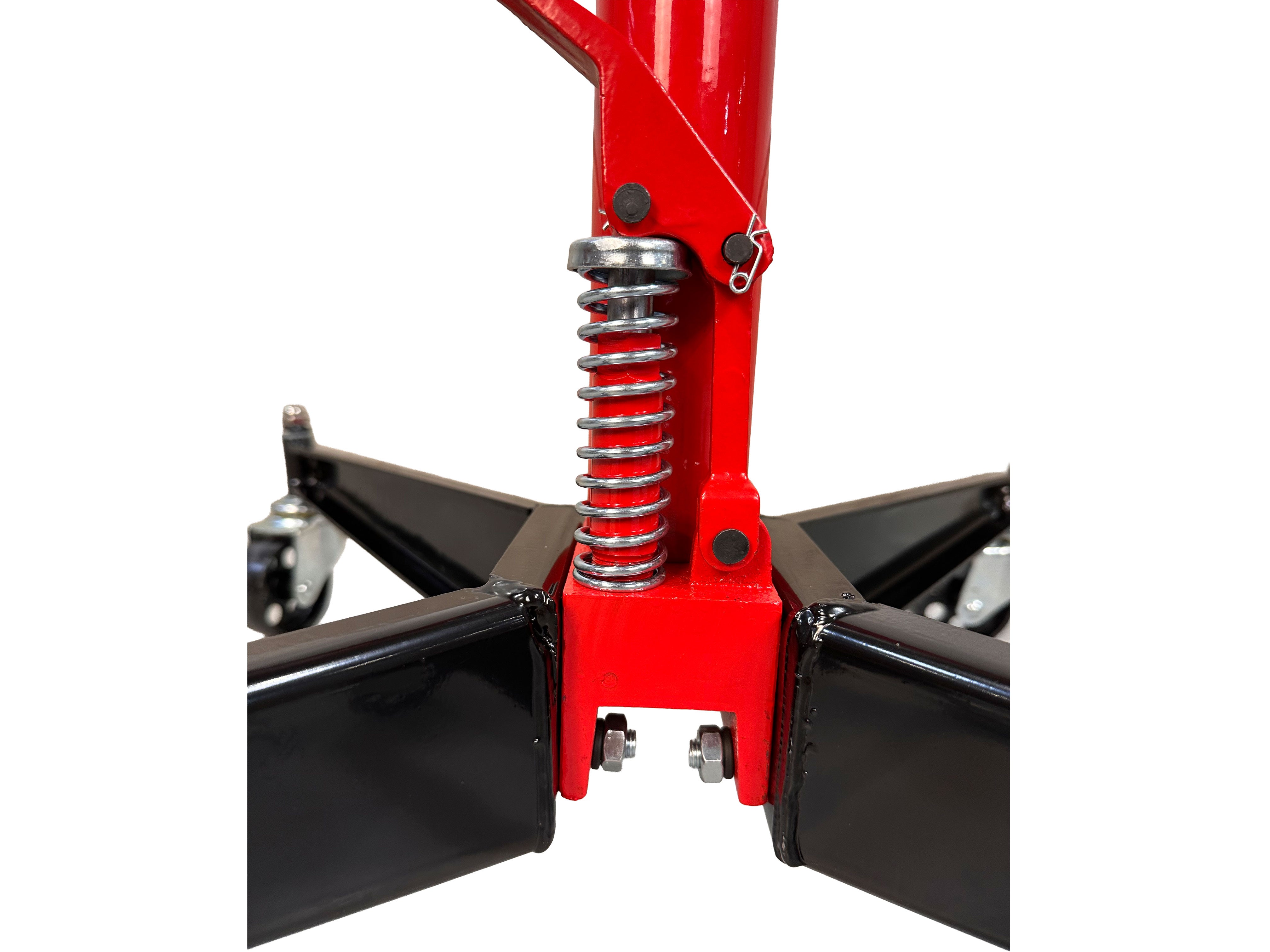 CRIC HIDRAULIC SUPORT RIDICAT CUTIE DE VITEZE 500 KG 0.5T