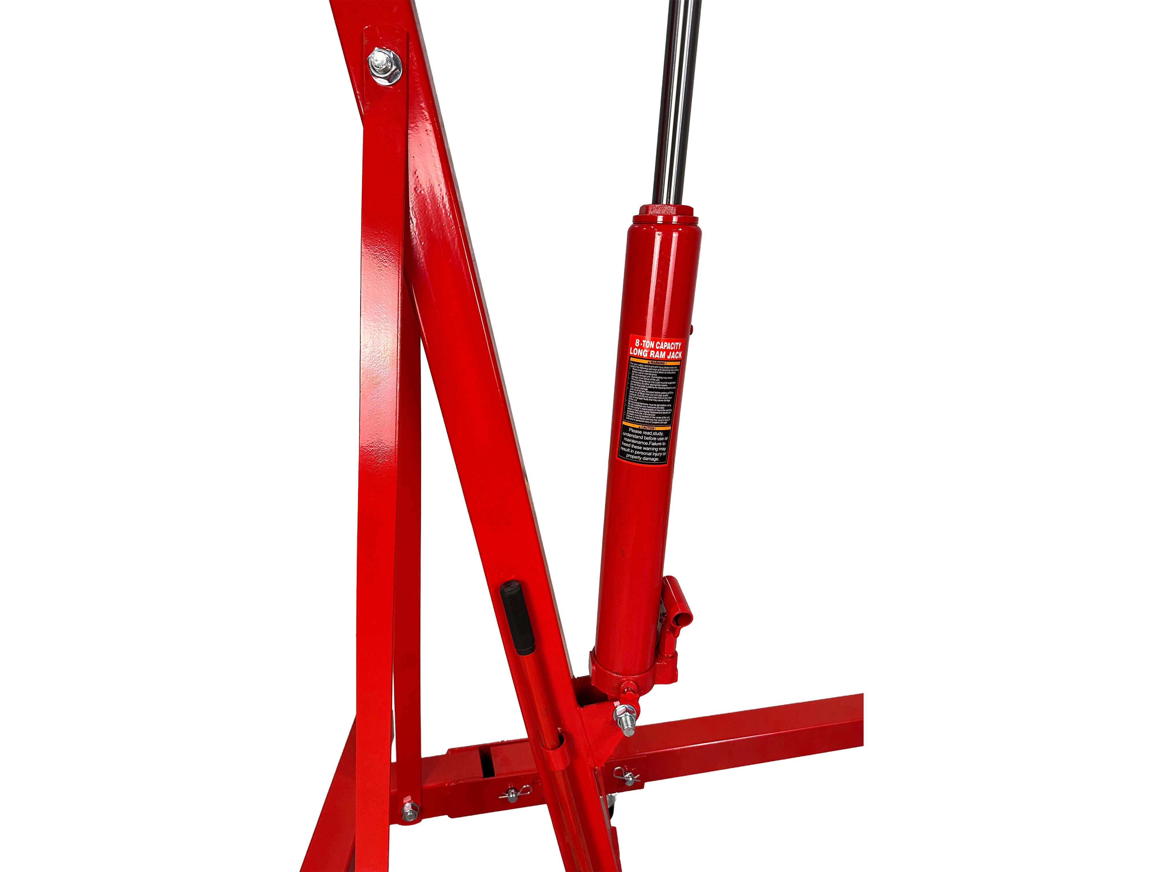 GIRAFA MACARA HIDRAULICA SCOS MOTOR 2T PLIABILA