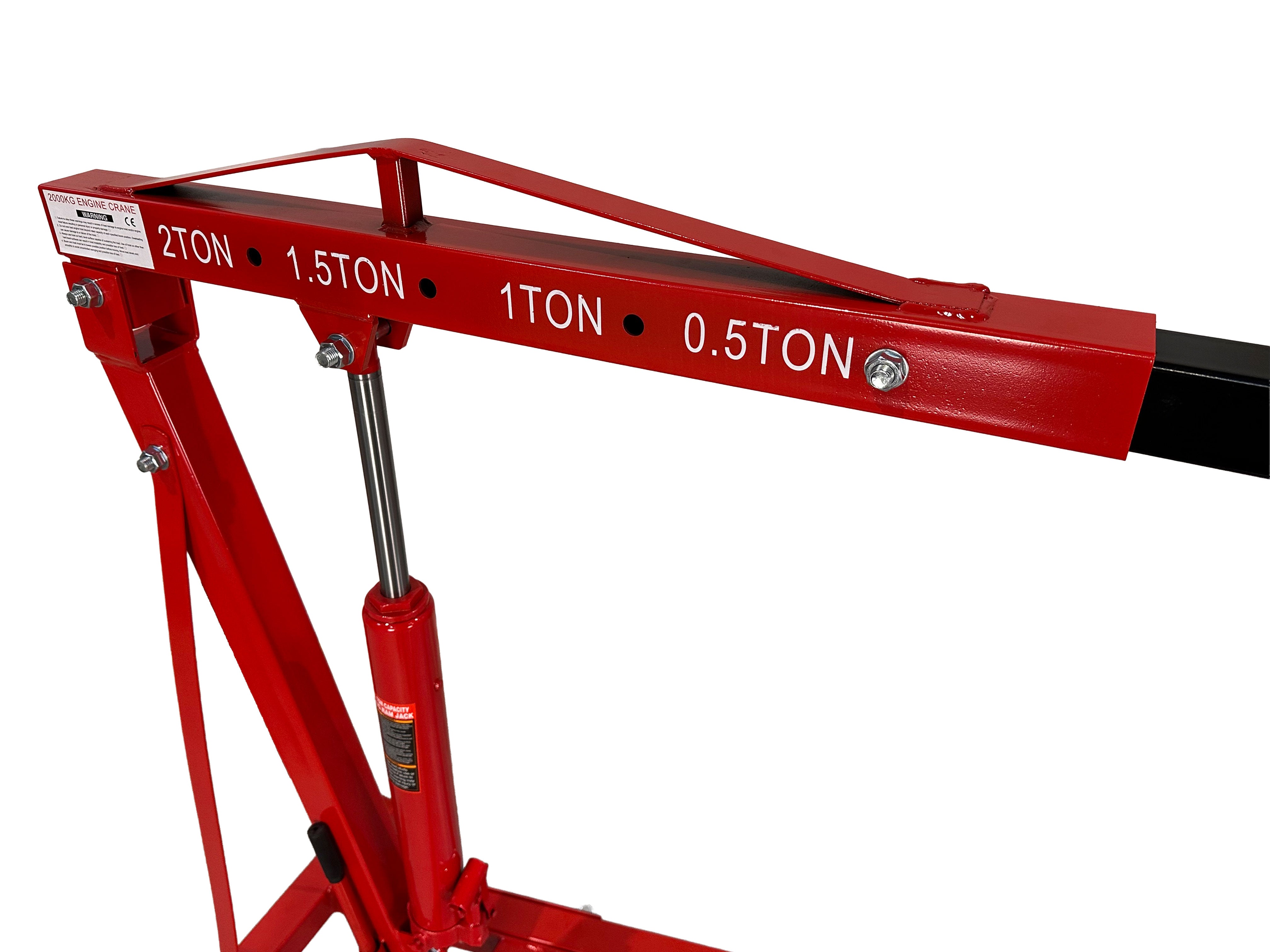 GIRAFA MACARA HIDRAULICA SCOS MOTOR 2T PLIABILA