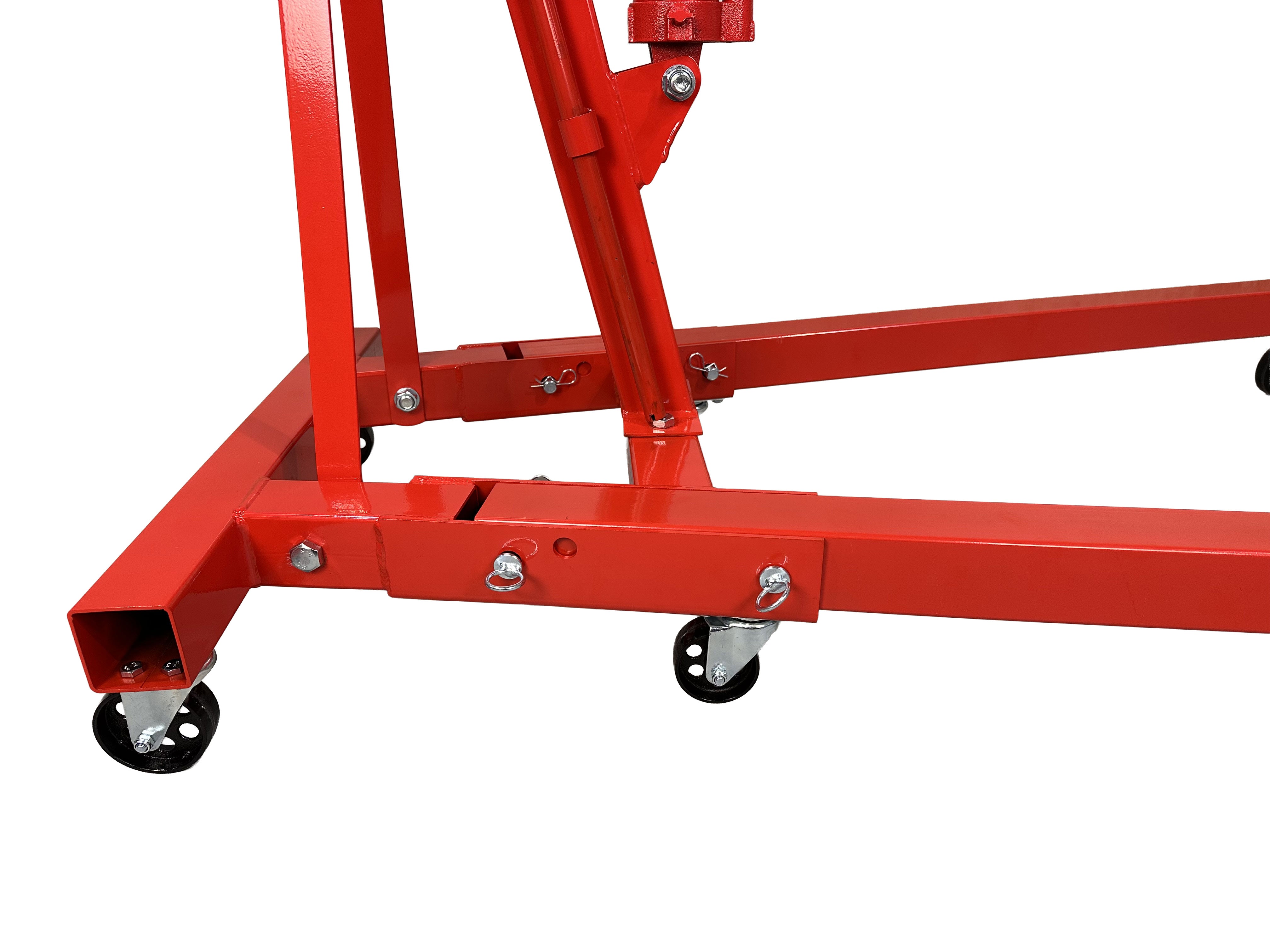 GIRAFA MACARA HIDRAULICA SCOS MOTOR 2T PLIABILA