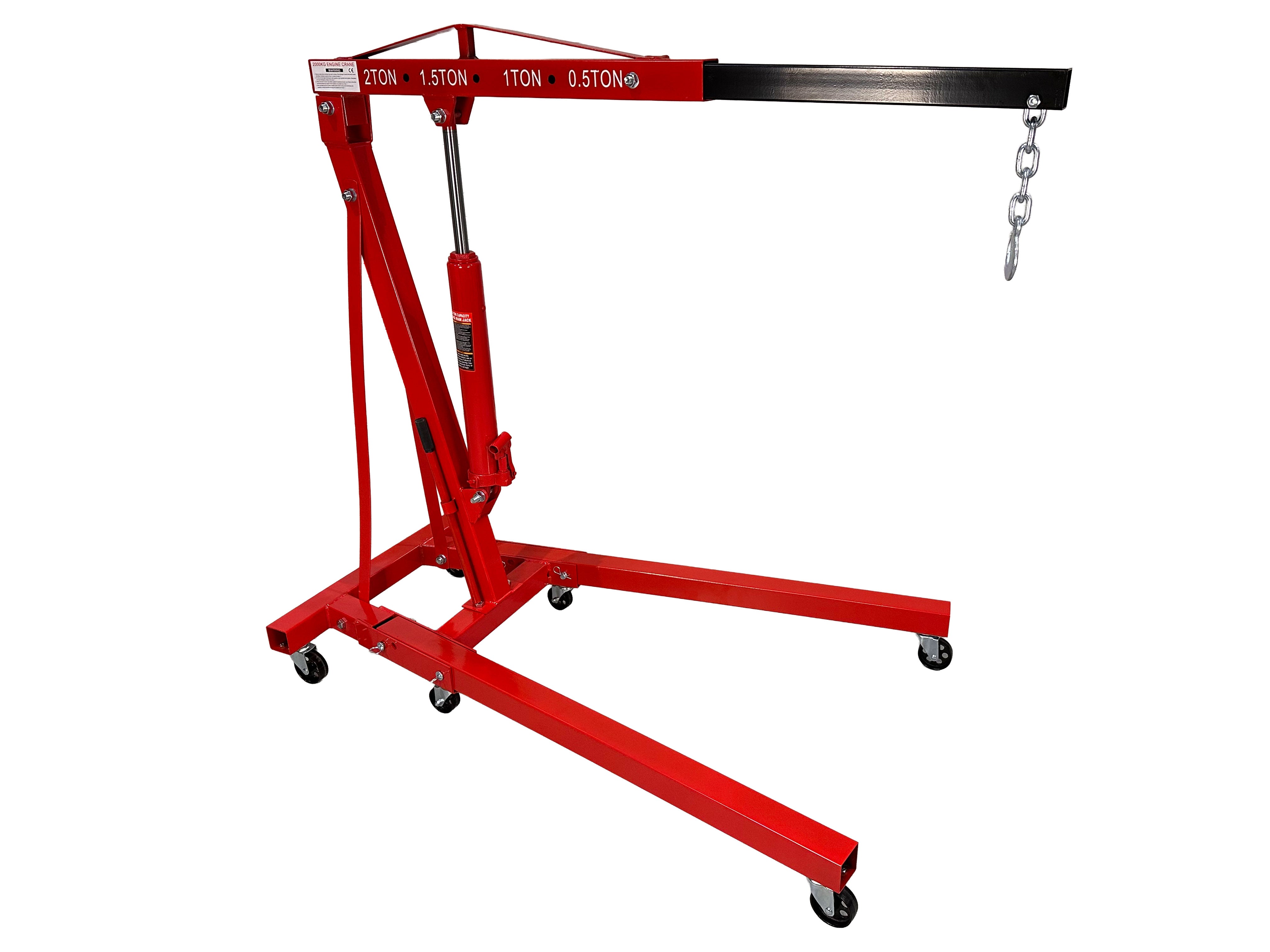 GIRAFA MACARA HIDRAULICA SCOS MOTOR 2T PLIABILA