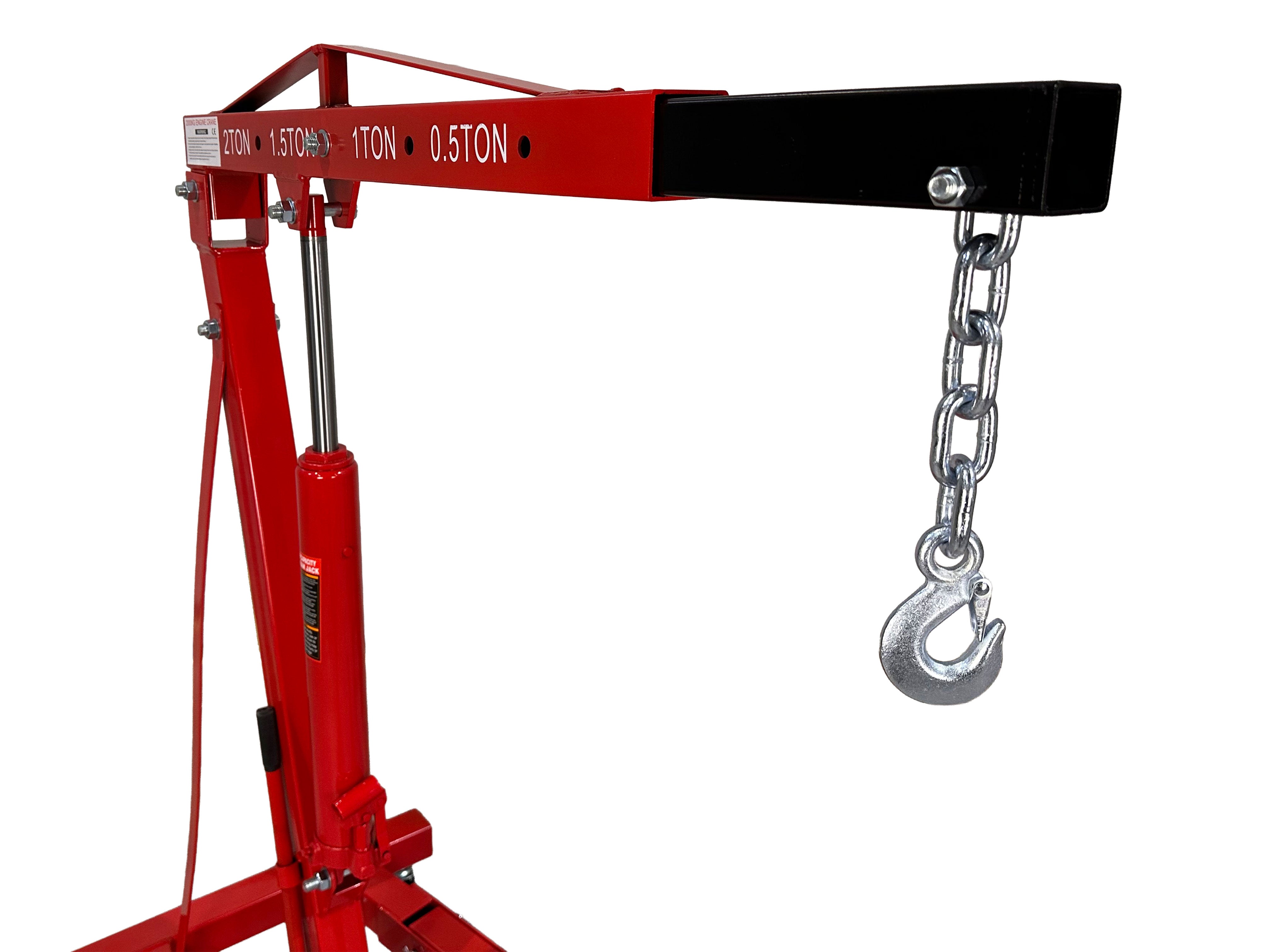 GIRAFA MACARA HIDRAULICA SCOS MOTOR 2T PLIABILA