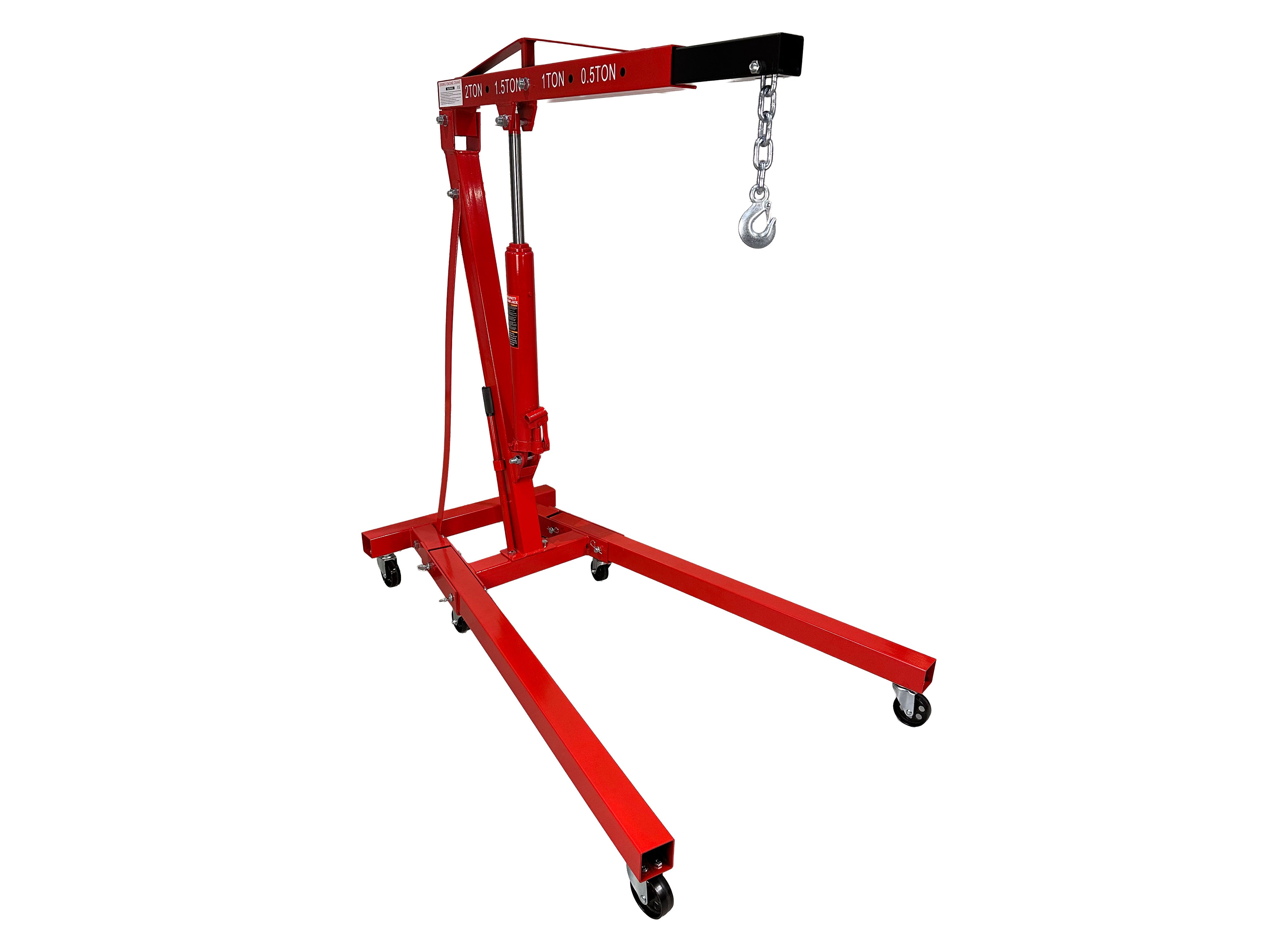 GIRAFA MACARA HIDRAULICA SCOS MOTOR 2T PLIABILA