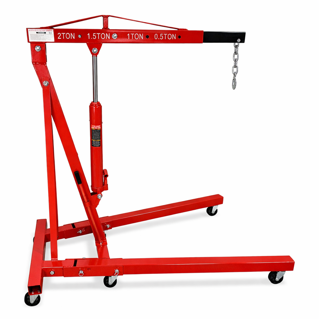 GIRAFA MACARA HIDRAULICA SCOS MOTOR 2T PLIABILA