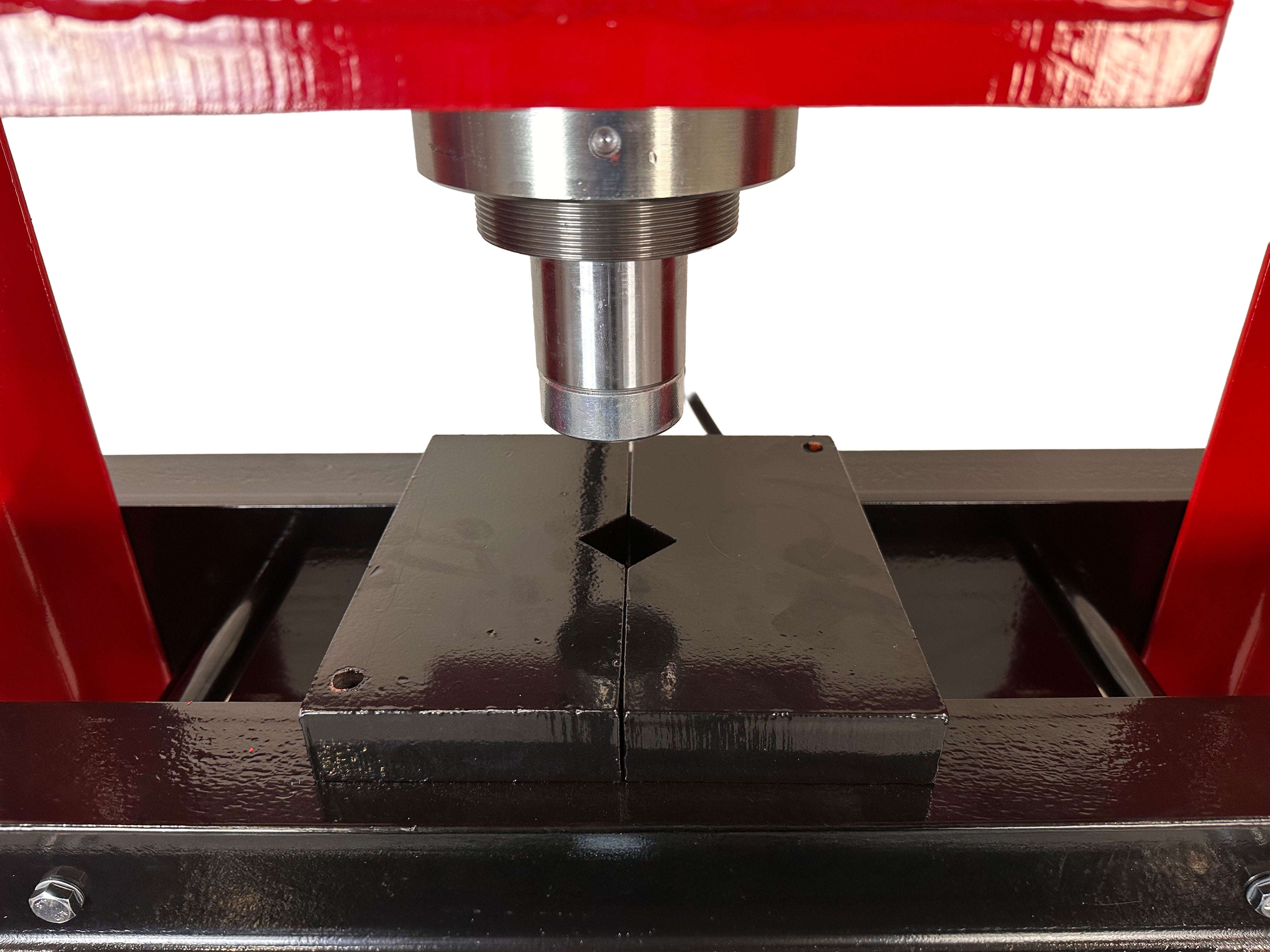 PRESA STAND HIDRAULICA 30T CU POMPA DUBLA