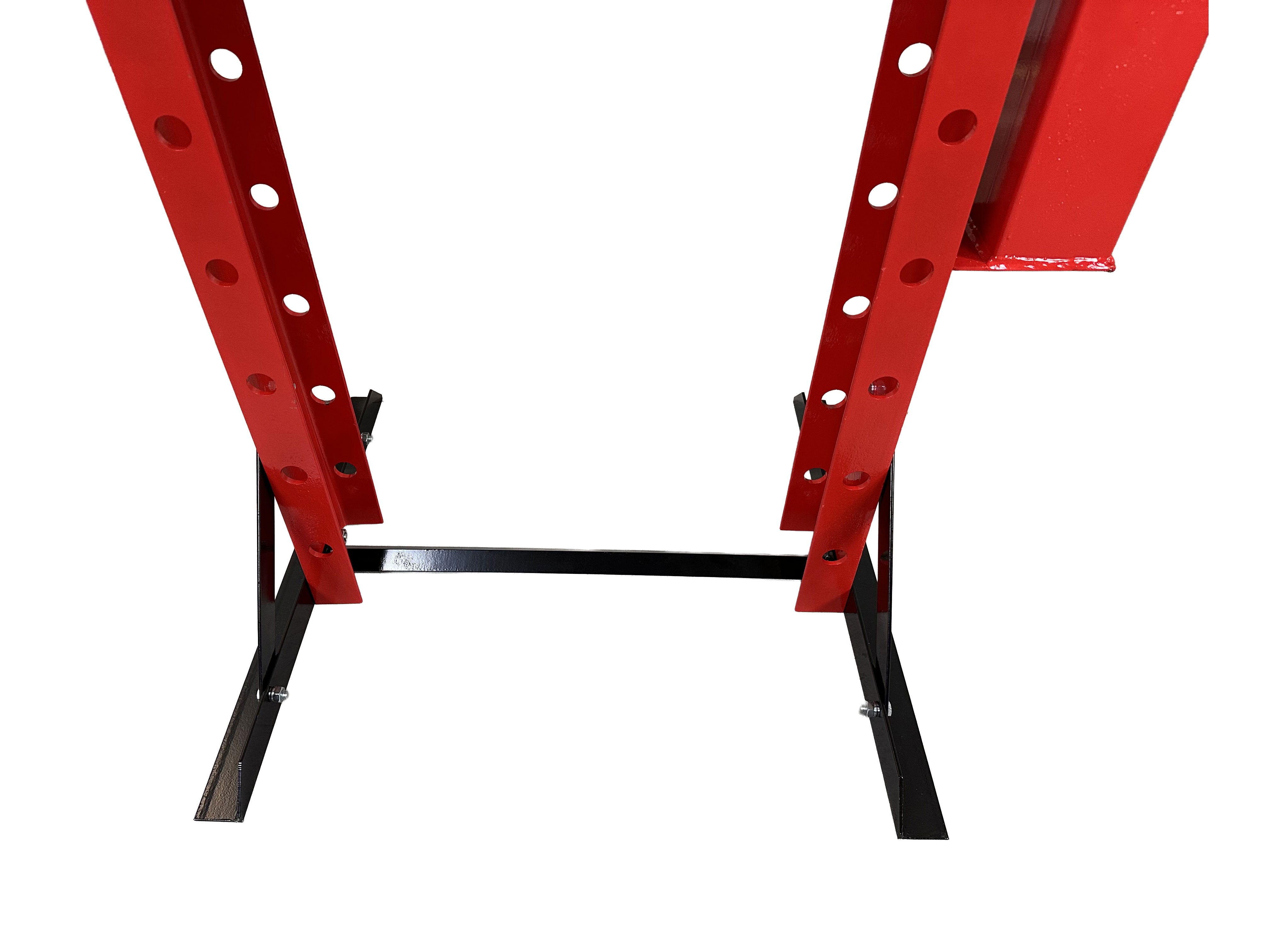 PRESA STAND HIDRAULICA 30T CU POMPA DUBLA