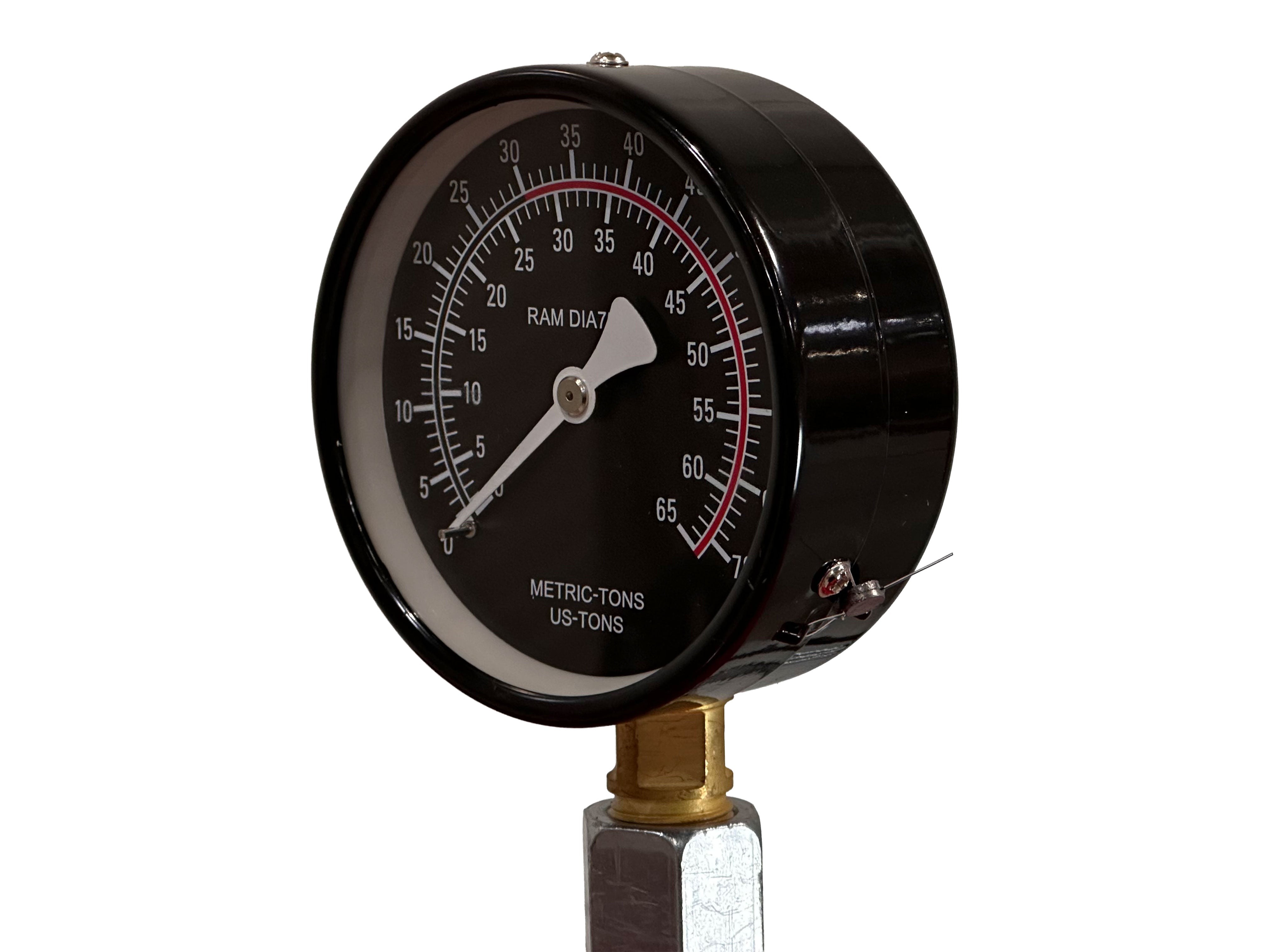 PRESA STAND HIDRAULICA 30T CU POMPA DUBLA