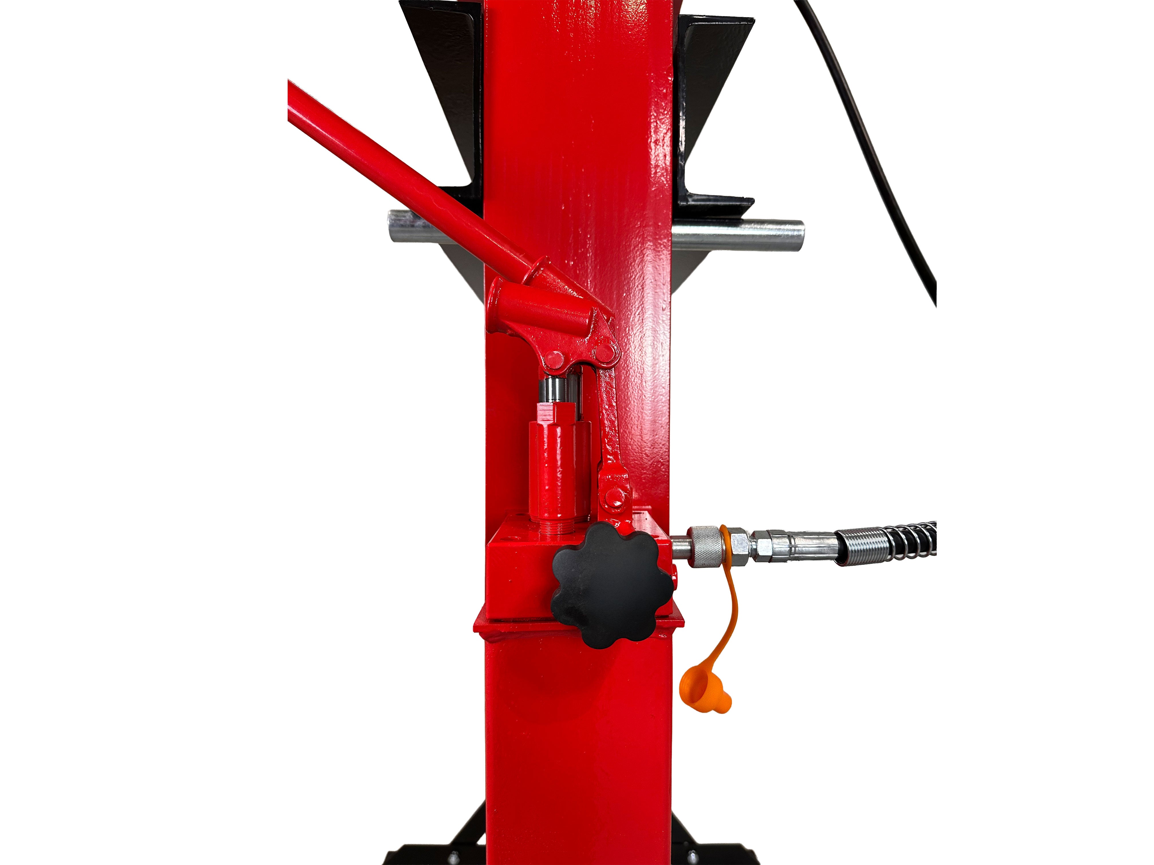 PRESA STAND HIDRAULICA 30T CU POMPA DUBLA