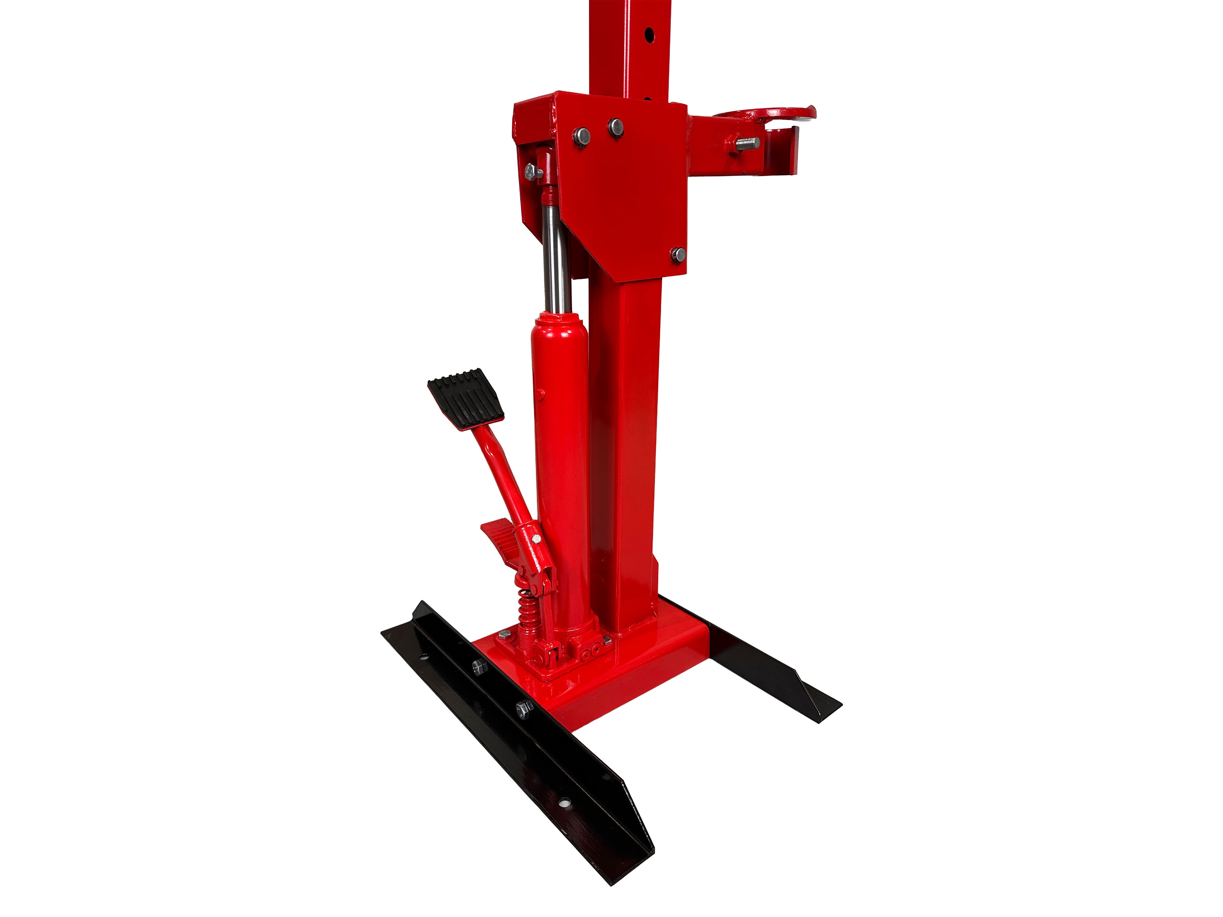 PRESA ARCURI HIDRAULICA 1T TIP STAND PENTRU MONTARE DEMONTARE ARCURI AMORTIZOARE FLANSE TELESCOAPE