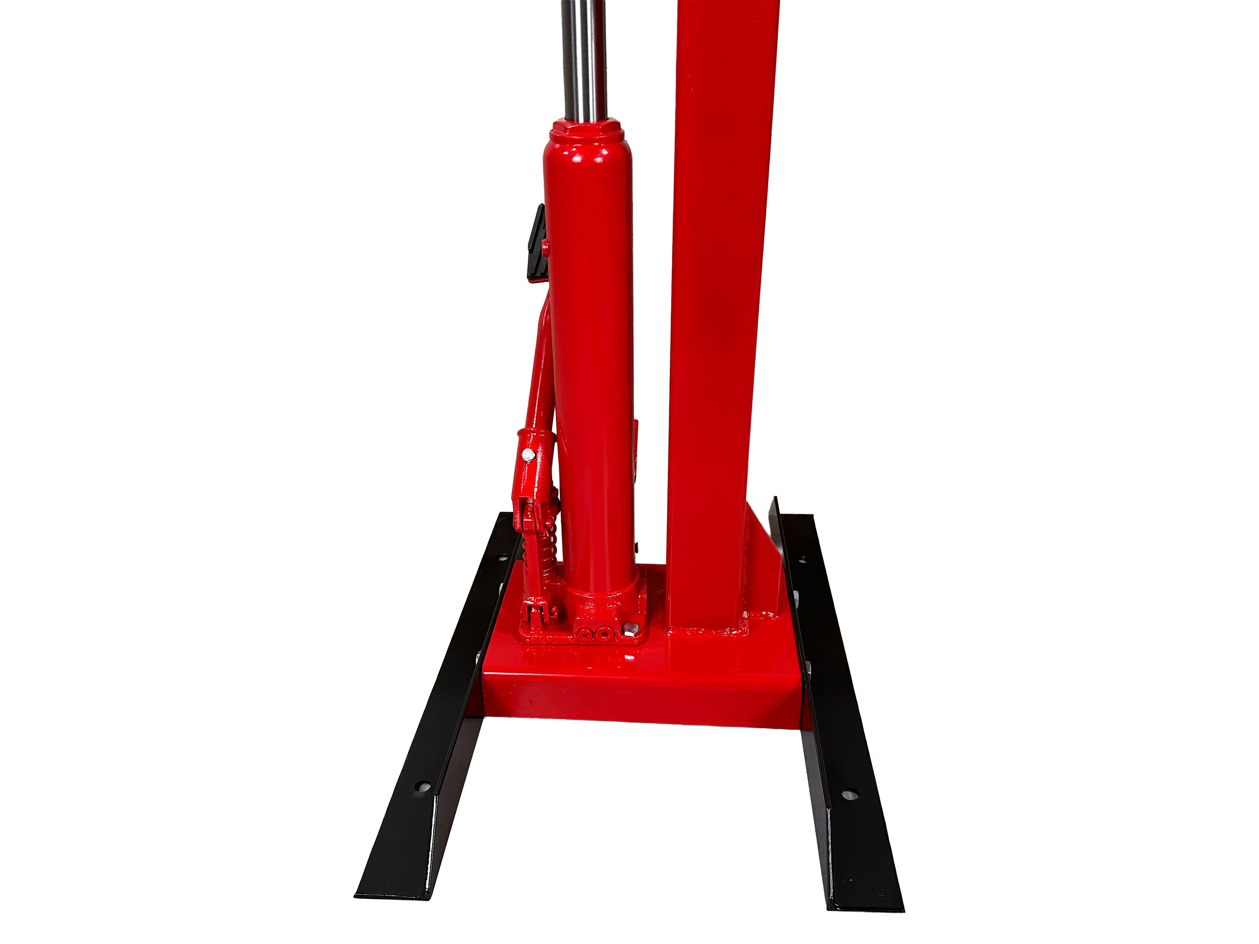 PRESA ARCURI HIDRAULICA 1T TIP STAND PENTRU MONTARE DEMONTARE ARCURI AMORTIZOARE FLANSE TELESCOAPE