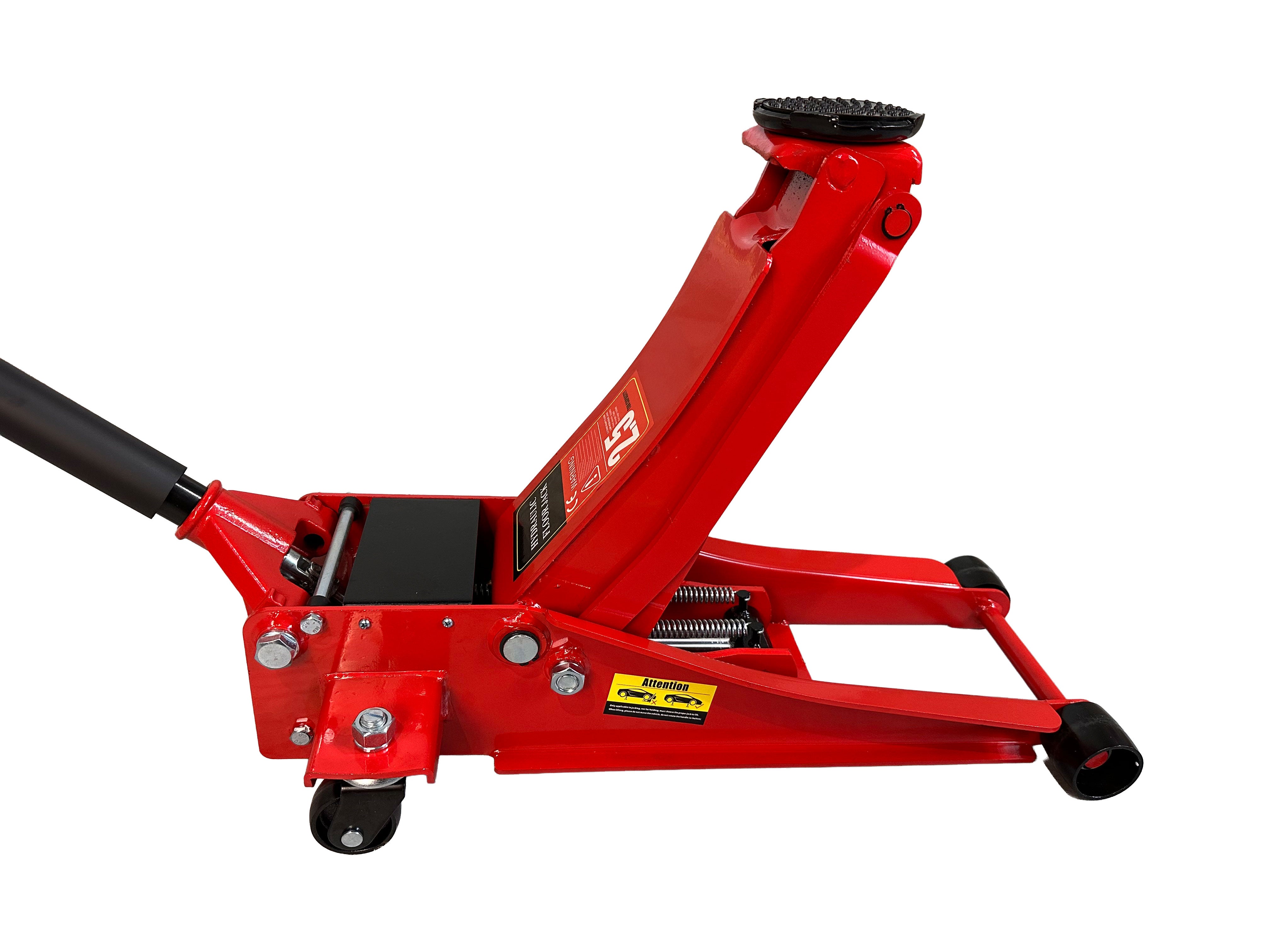 CRIC CROCODIL CU DUBLU CILINDRU TALIE JOASA 2.5T