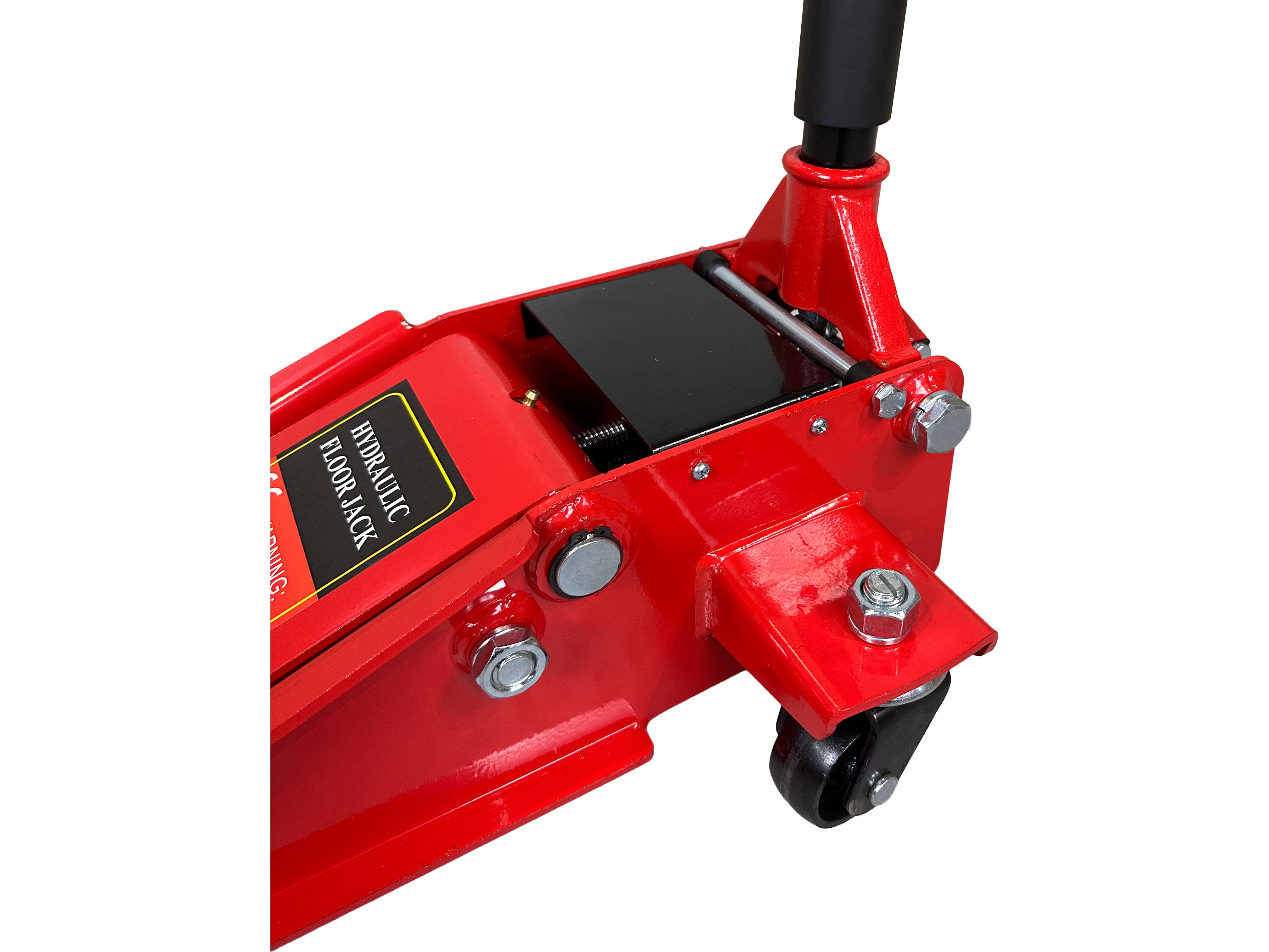 CRIC CROCODIL CU DUBLU CILINDRU TALIE JOASA 2.5T